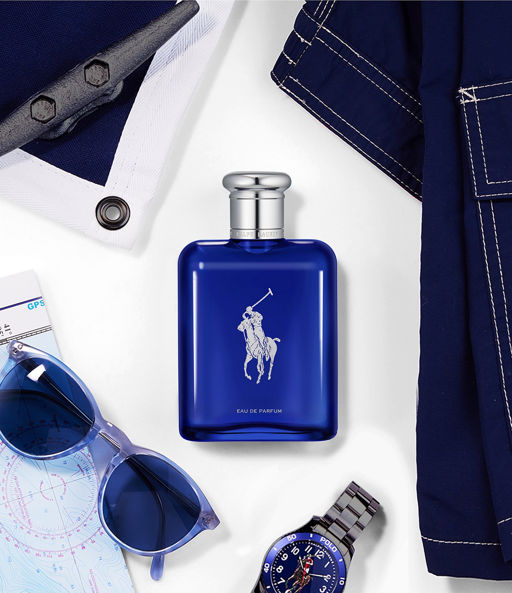 Ralph Lauren Polo Blue Men Eau de Parfum Spray