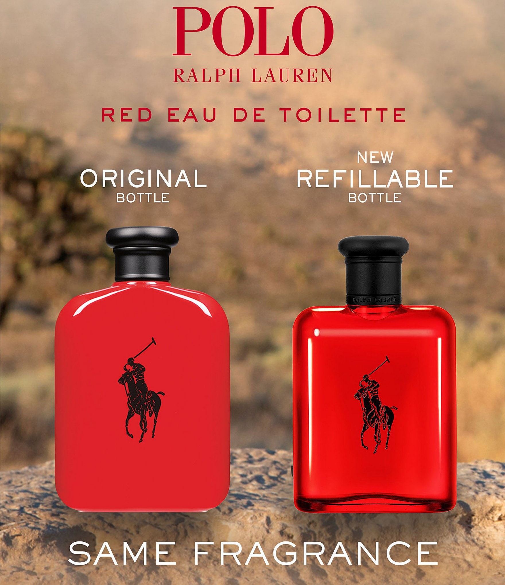 Ralph Lauren Polo Red Eau de Toilette Spray