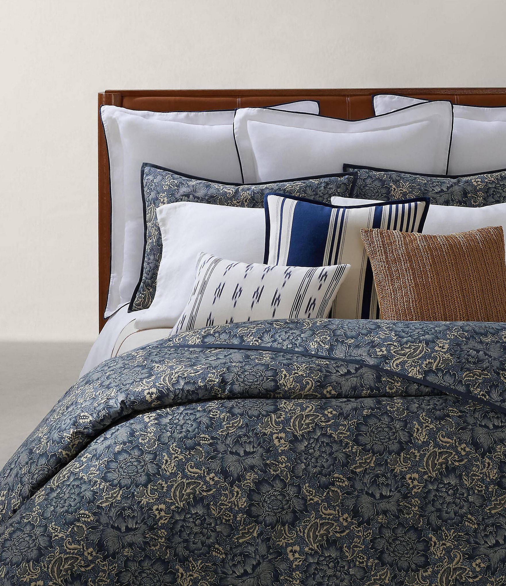 Ralph Lauren Keaton Floral Cotton Comforter