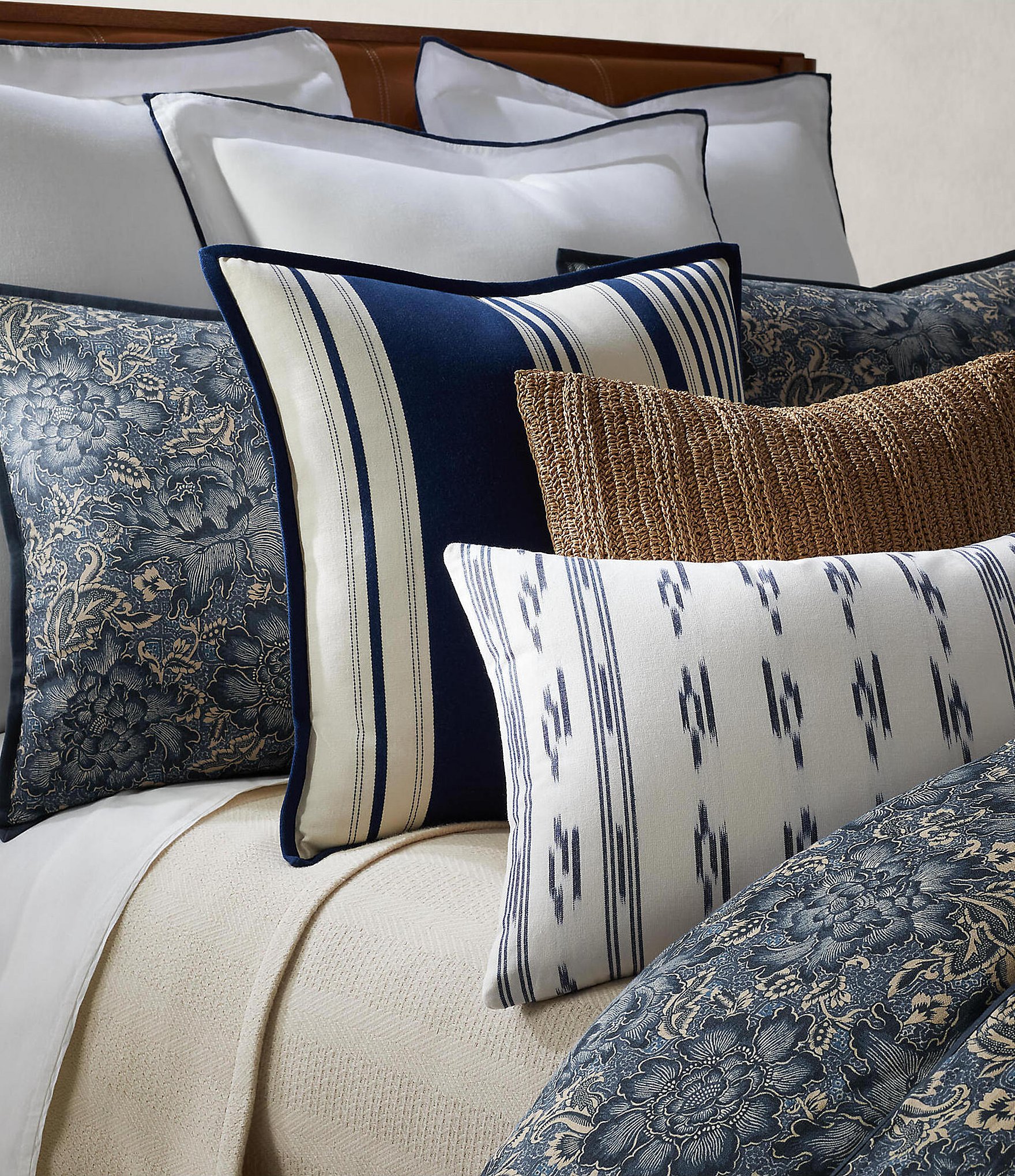 Ralph Lauren Keaton Floral Cotton Duvet Cover