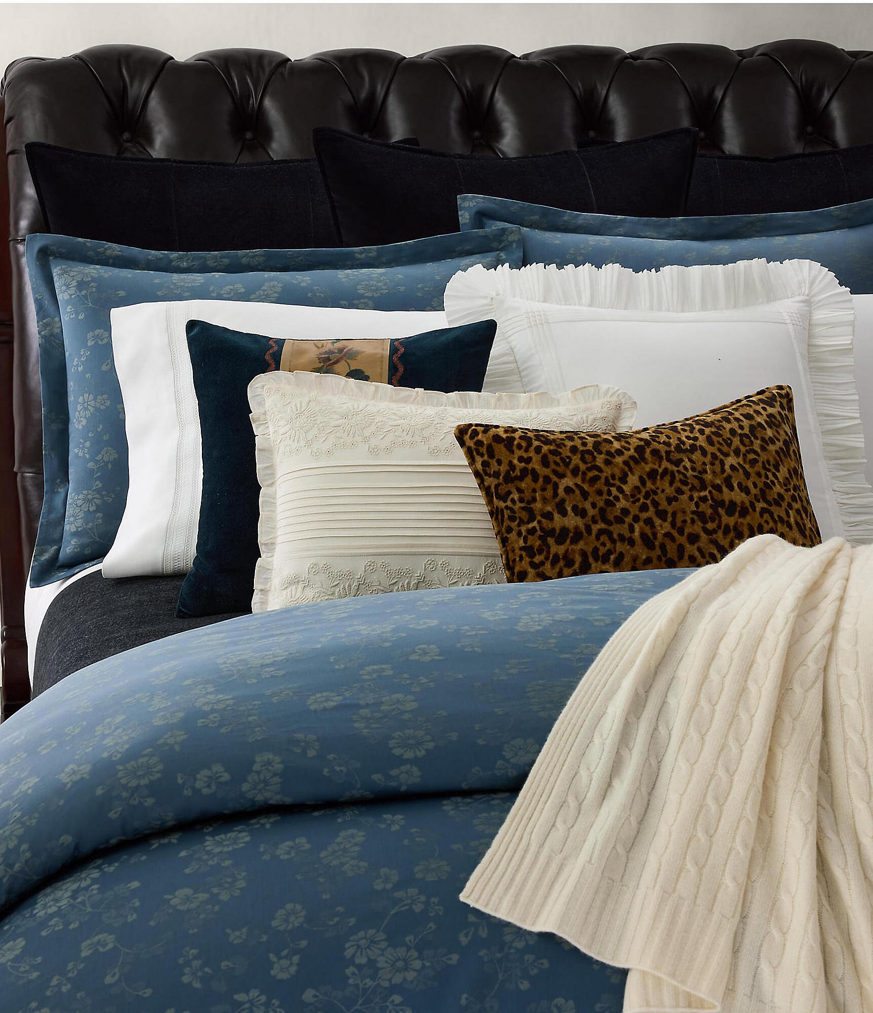 Ralph Lauren Luisa Cotton Sateen Jacquard Sham