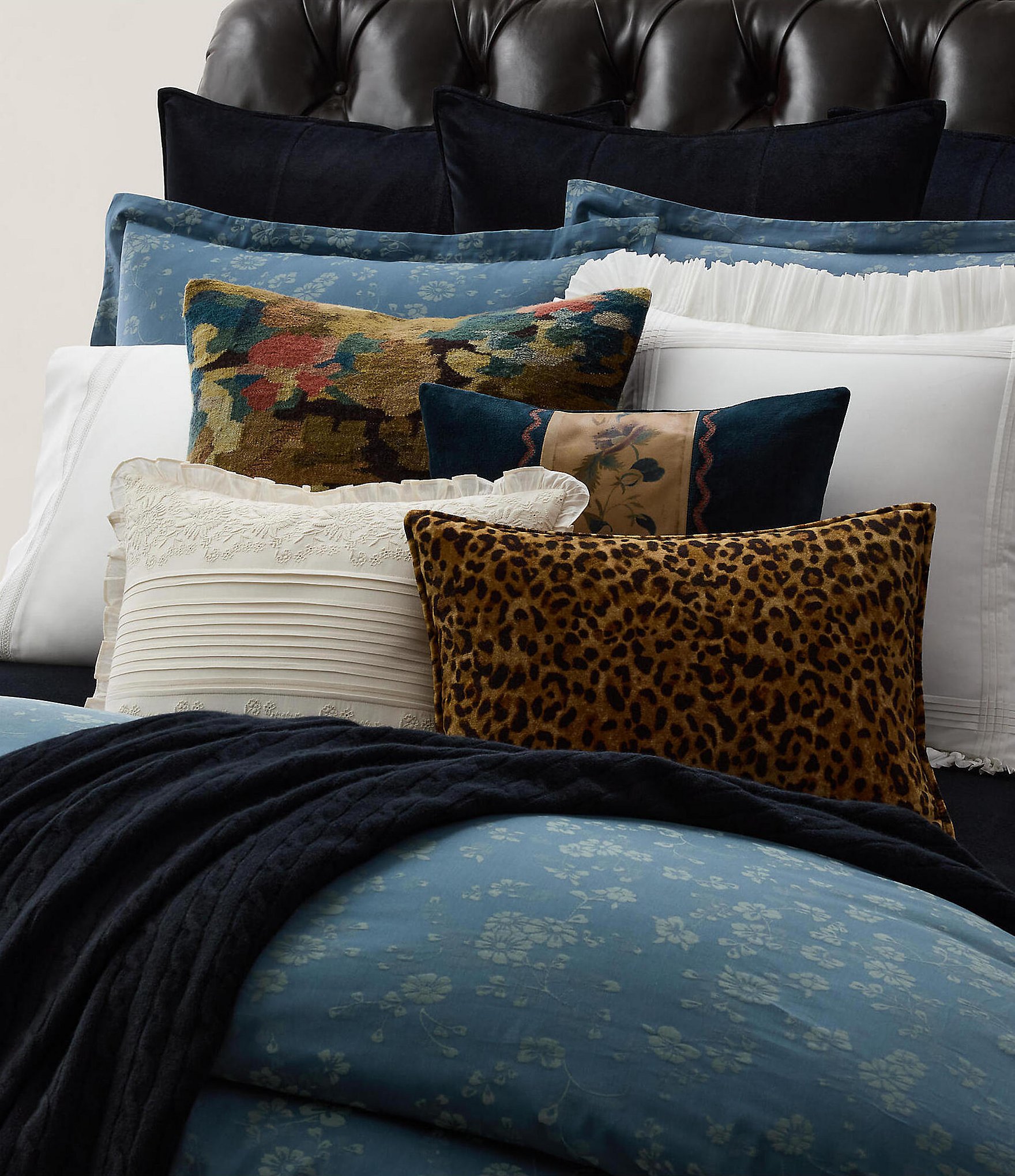 Ralph Lauren Luisa Cotton Sateen Jacquard Sham