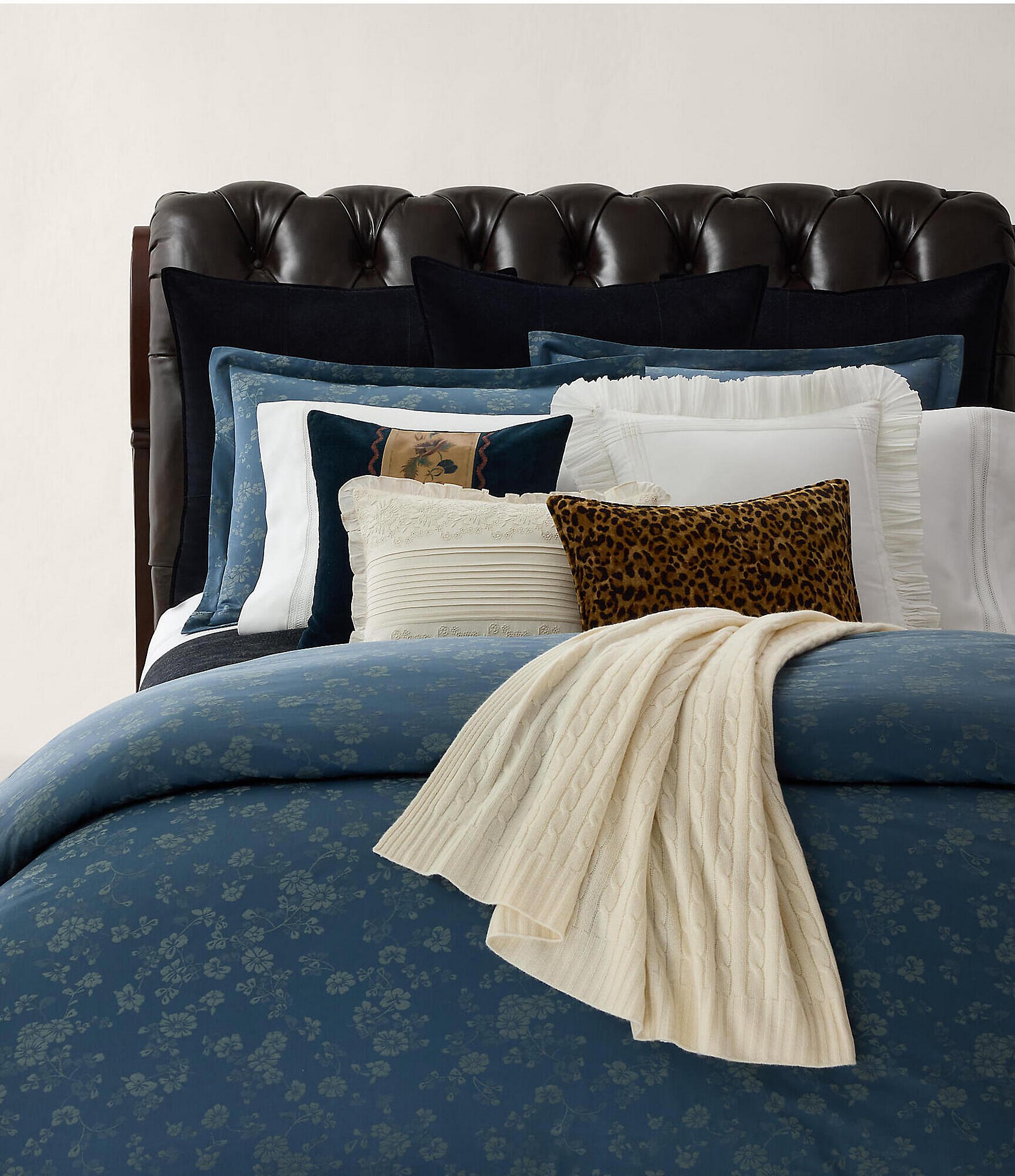 Ralph Lauren Luisa Cotton Sateen Jacquard Sham
