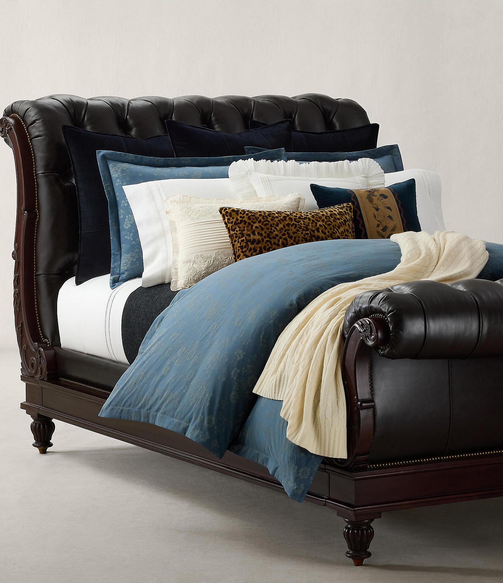 Ralph Lauren Luisa Cotton Sateen Jacquard Sham
