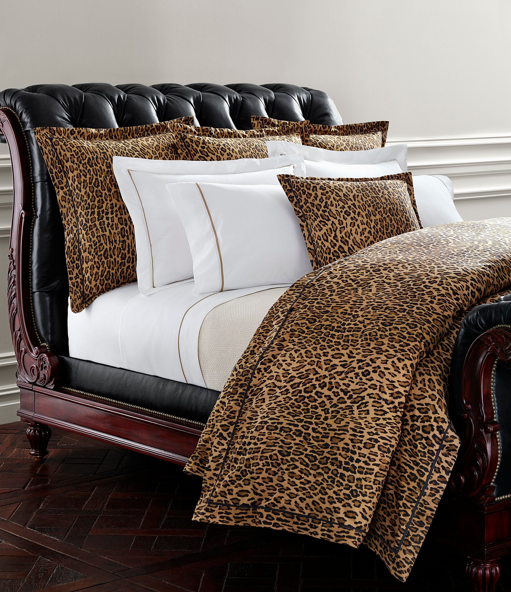 Ralph Lauren Montgomery Leopard Comforter | Dillard's