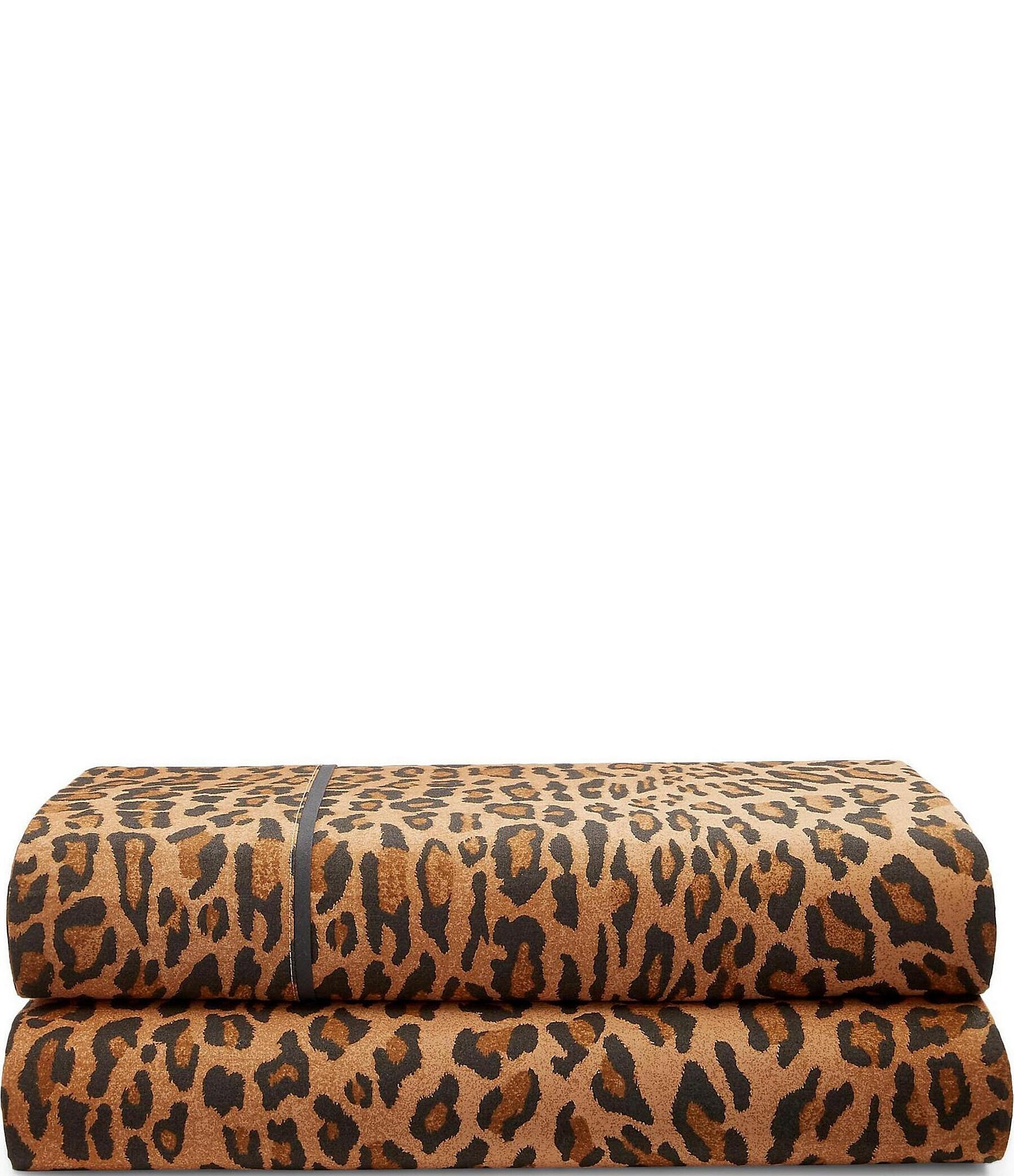 Ralph Lauren Montgomery Leopard Percale Sheets | Dillard's