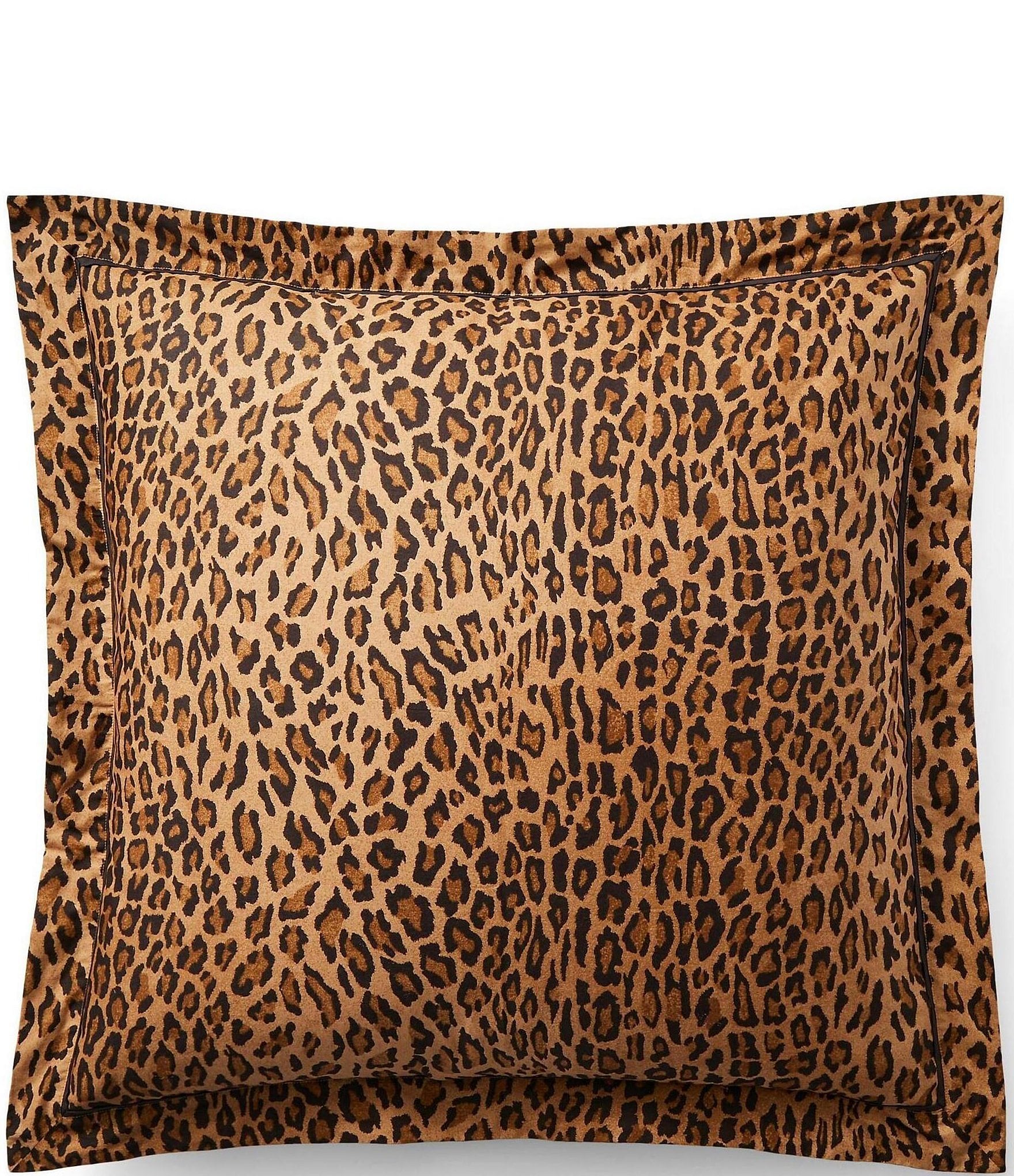 Ralph Lauren Montogomery Leopard Pillow | Dillard's