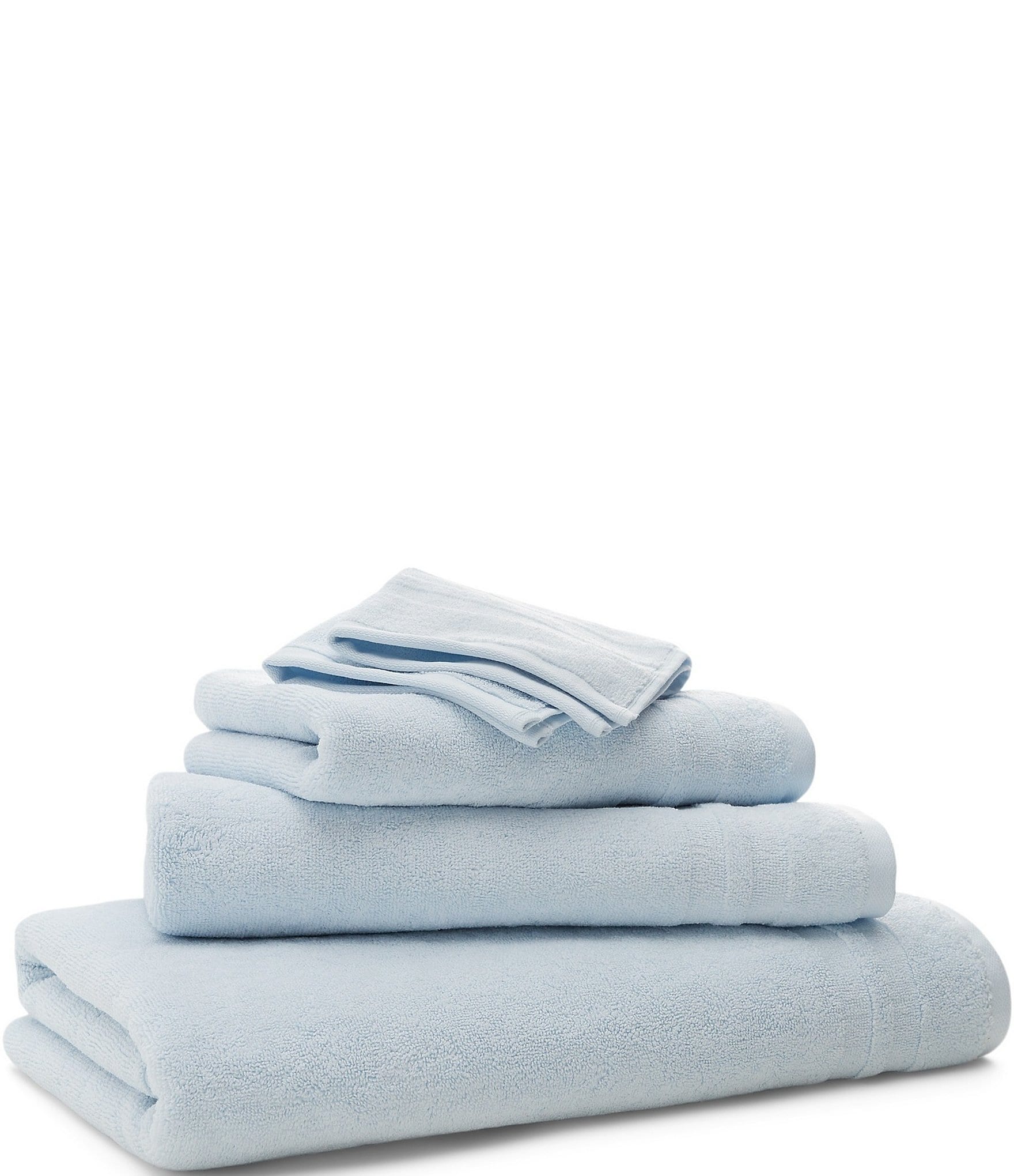 Ice blue bath online towels