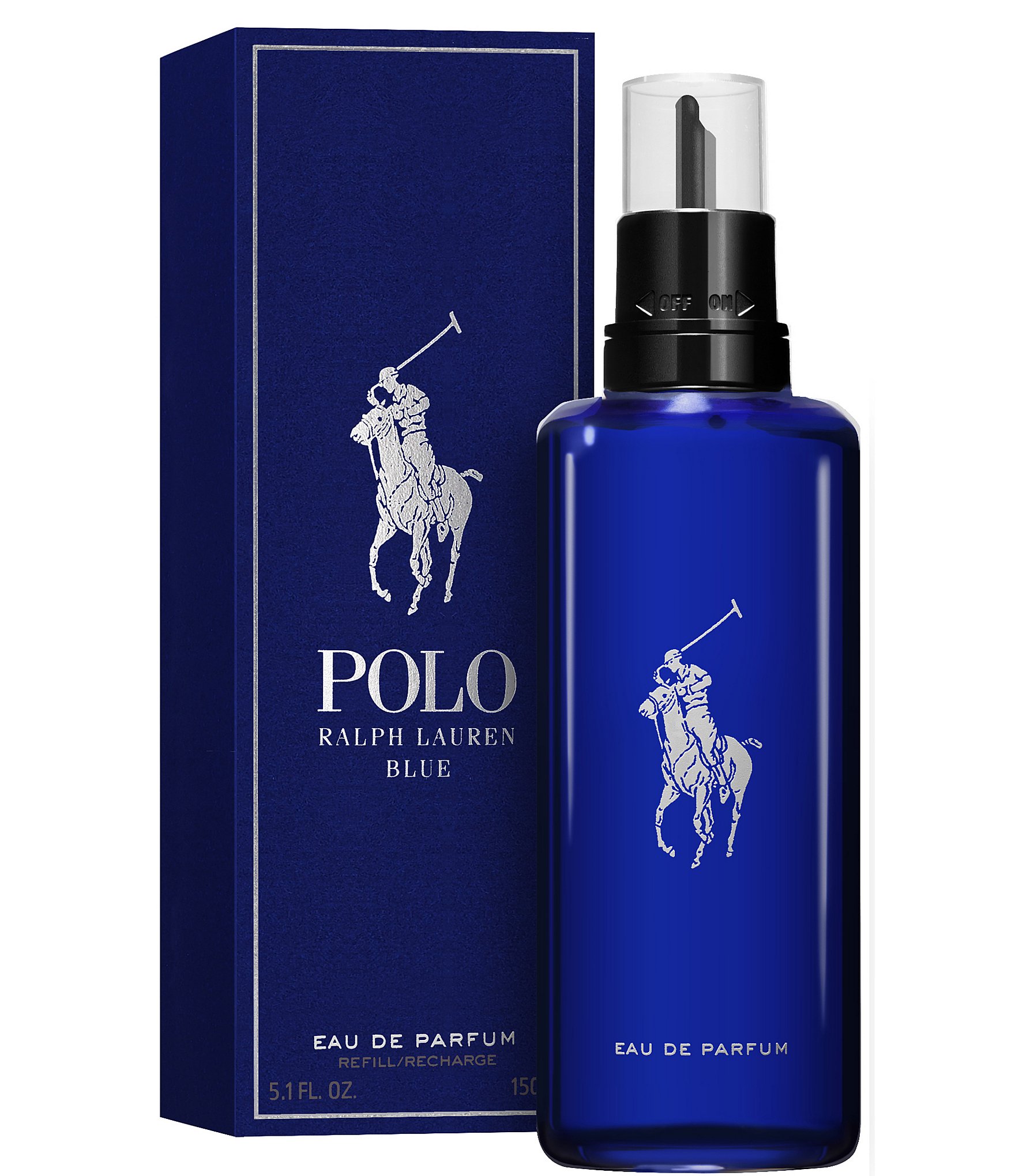 Ralph Lauren Polo Blue Eau de Parfum Refill, 5.1-oz.