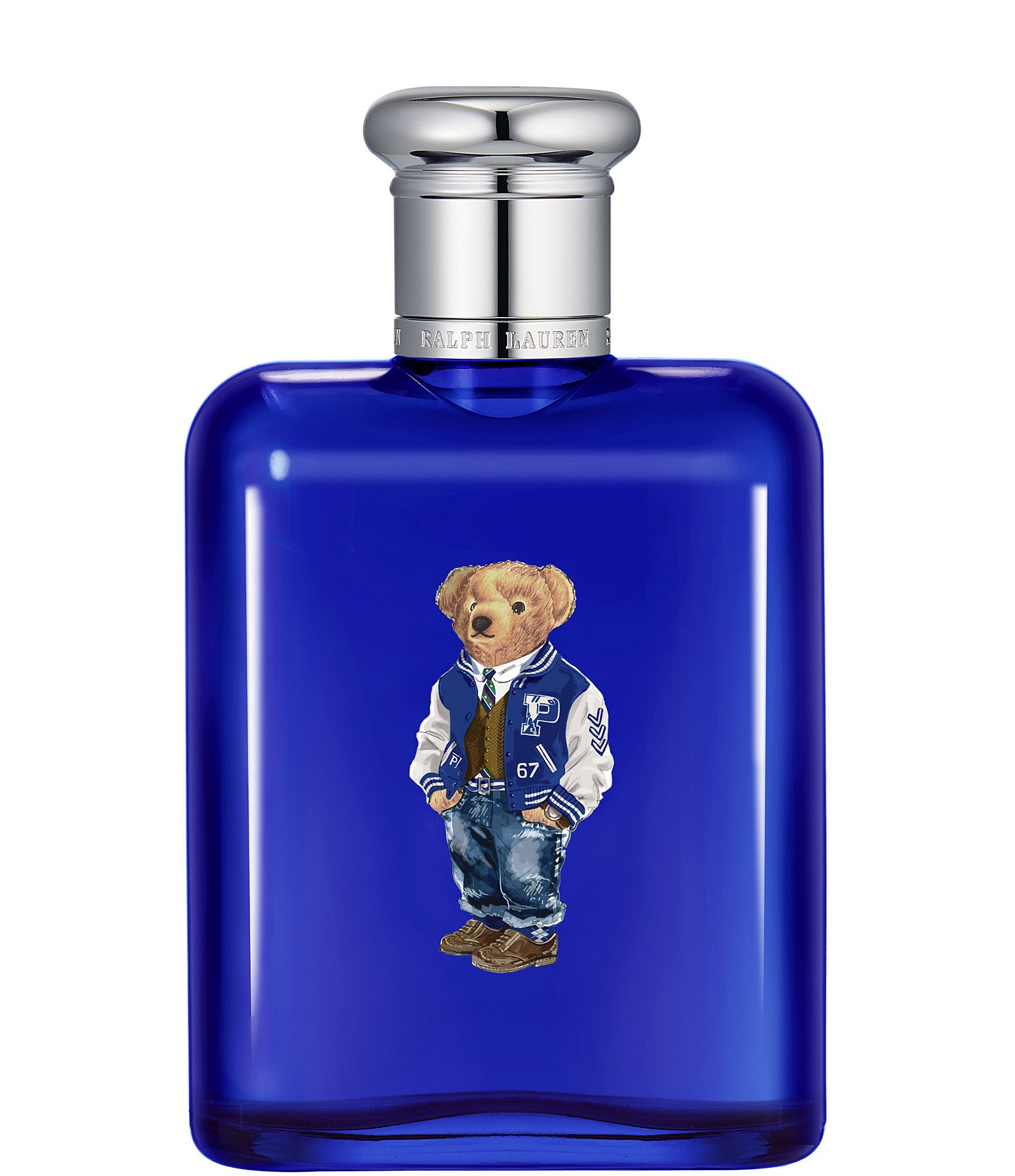 Ralph Lauren Polo Blue Eau de Toilette Men's Fragrance Bear Edition |  Dillard's