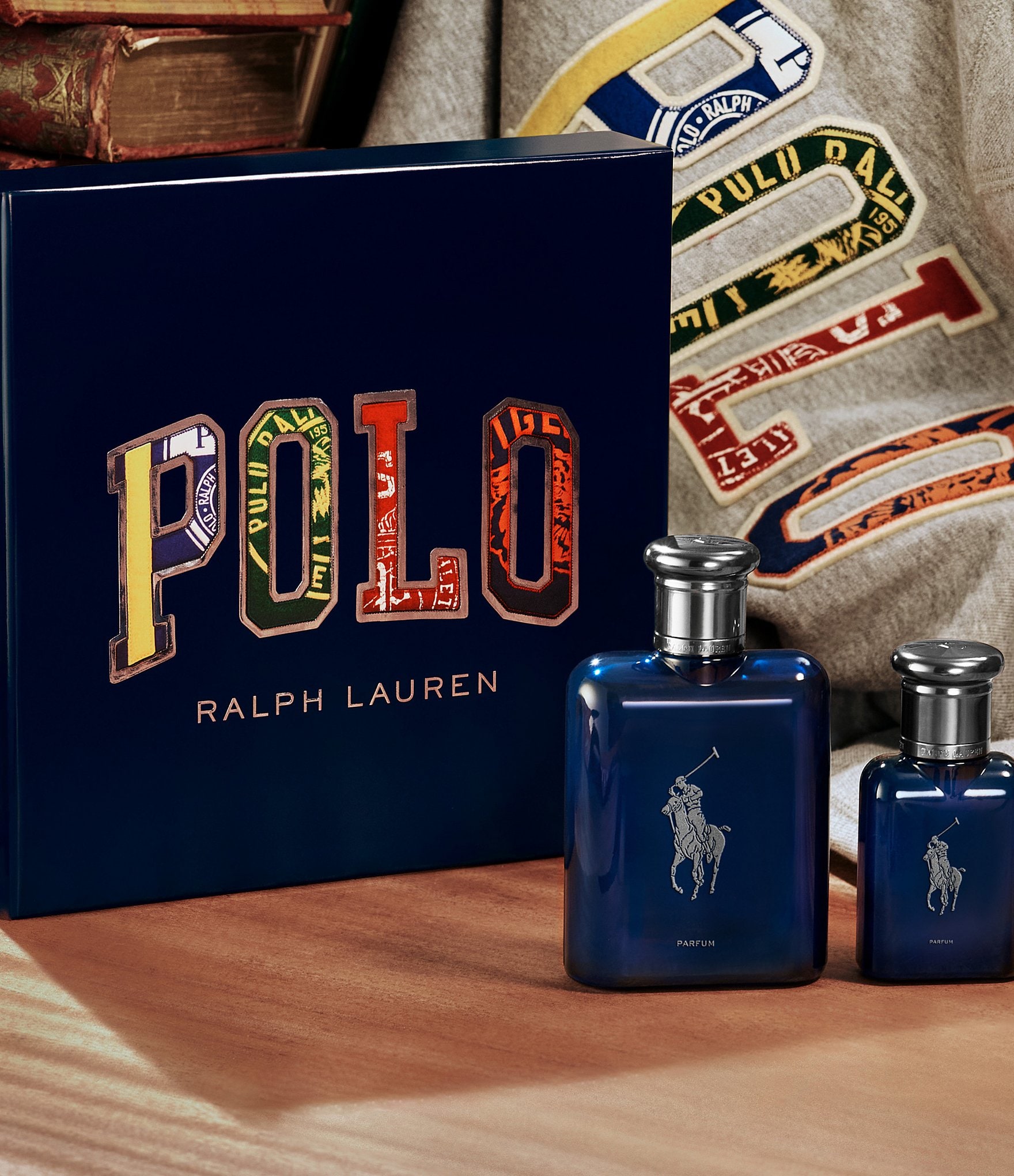 Ralph Lauren Polo Blue Parfum 2-Piece Men's Gift Set