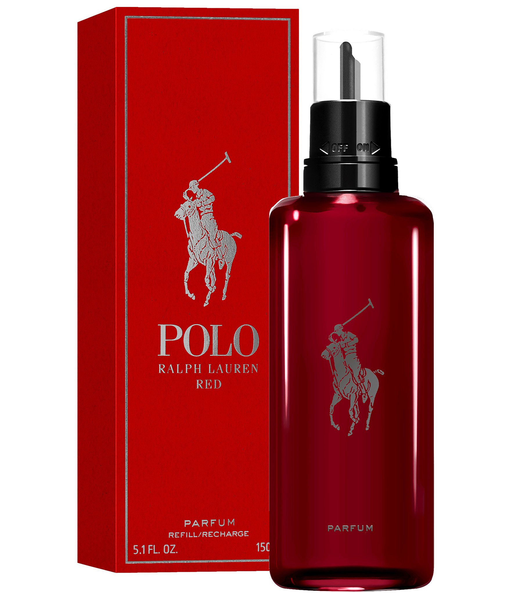 Ralph Lauren Polo Red Parfum Refill, 5.1-oz.