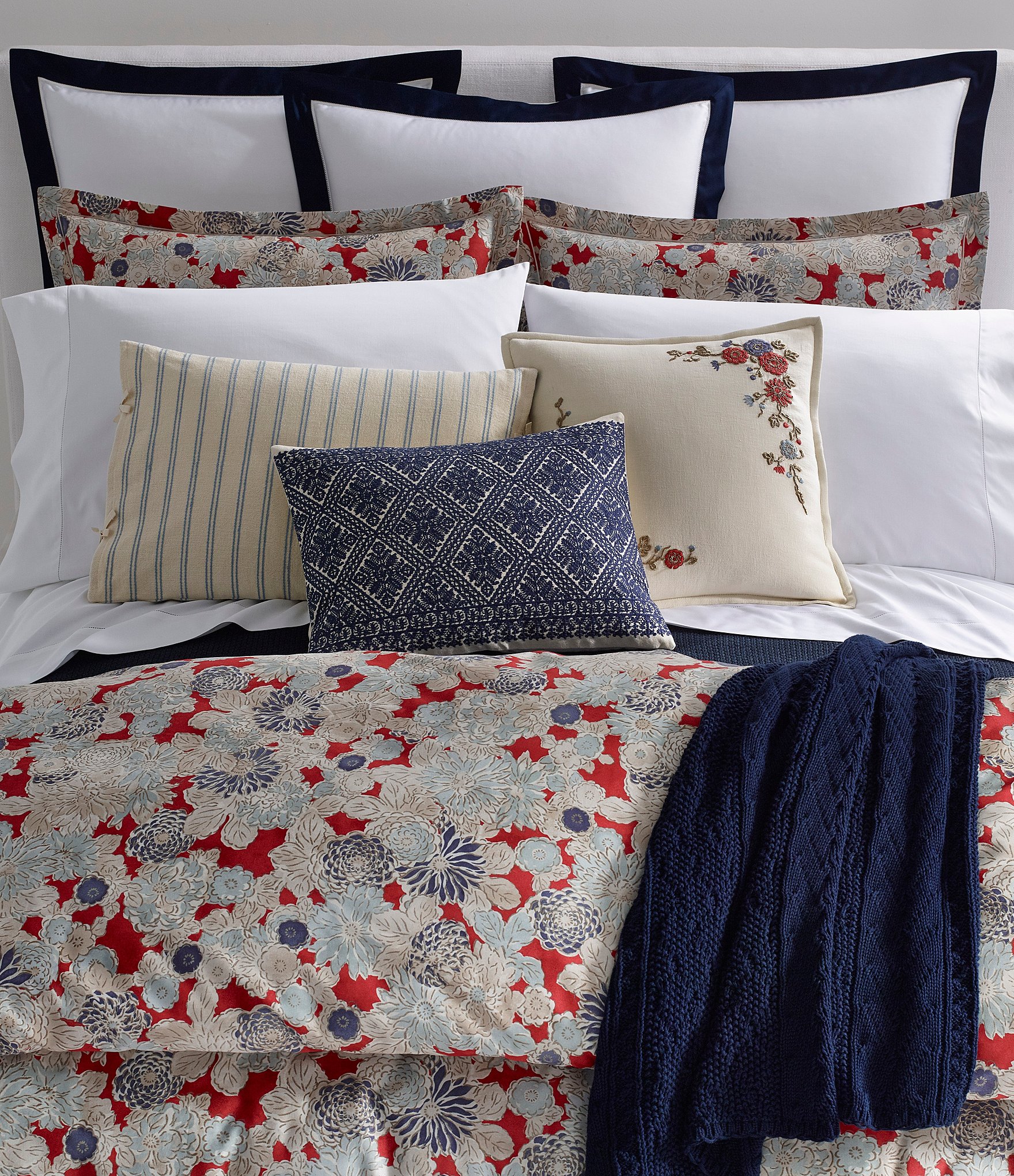 Ralph Lauren Floral Comforter Set
