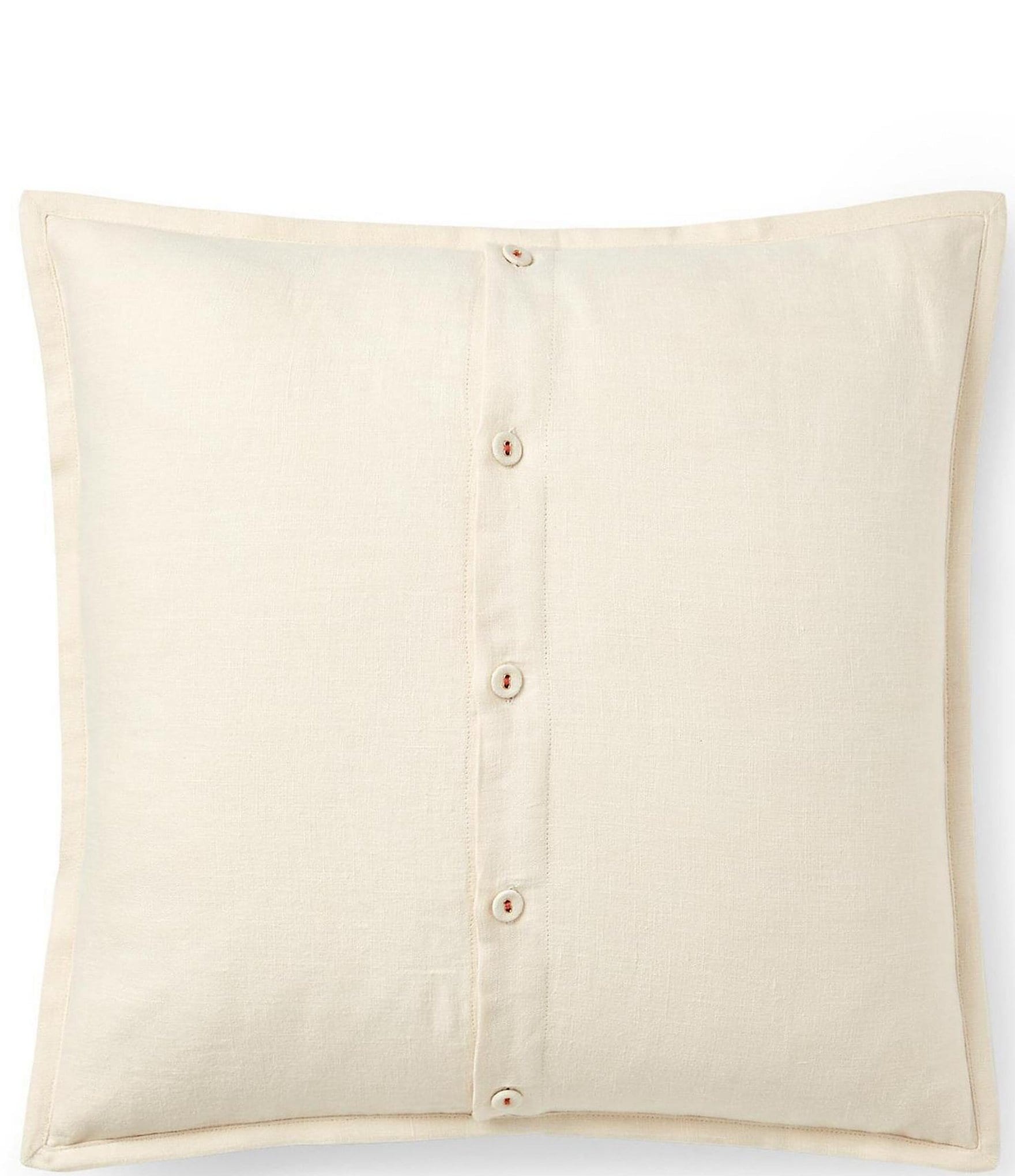 Ralph Lauren Remy Macall Embroidered Floral Square Pillow