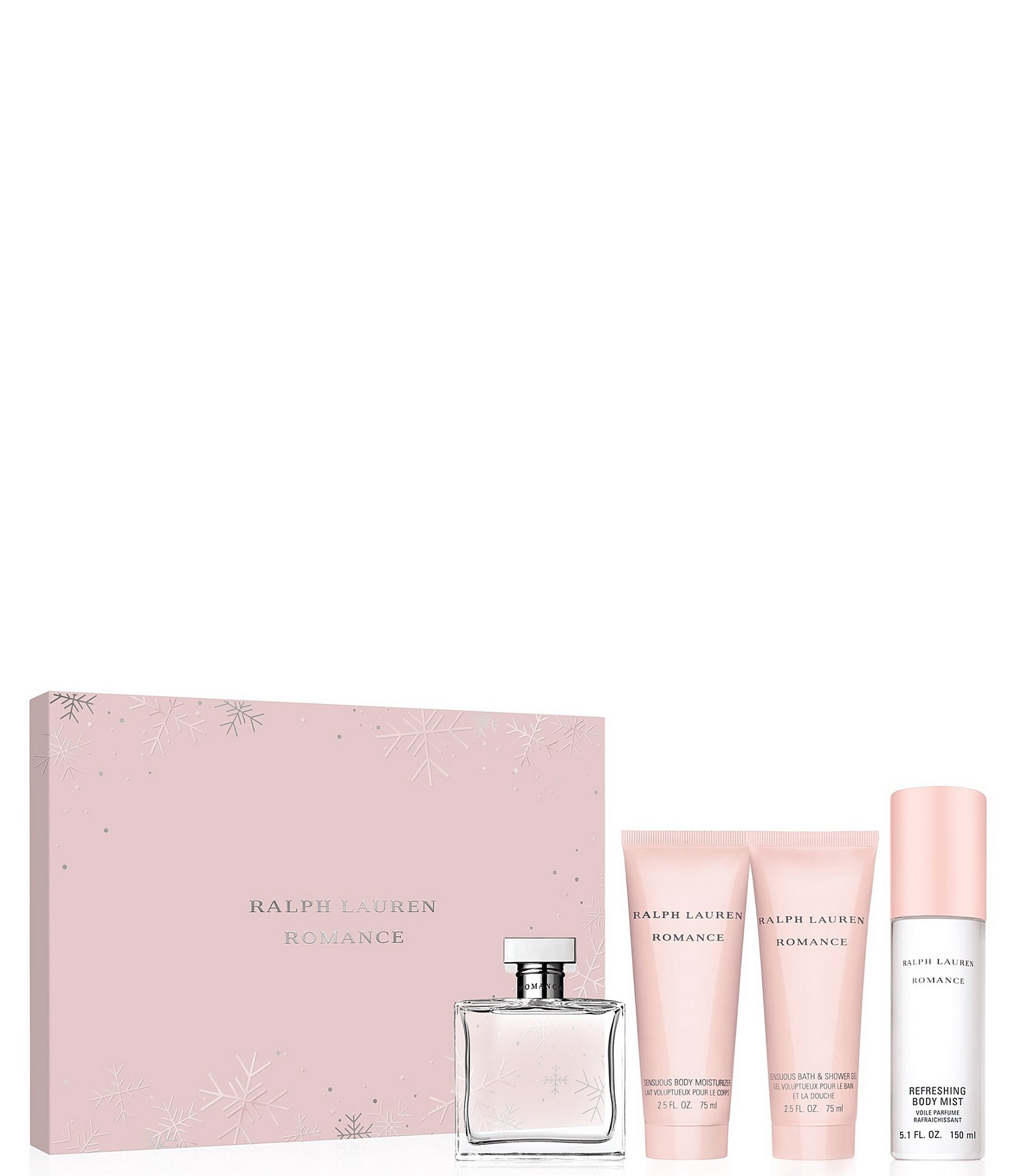 Ralph Lauren Romance Eau de Parfum 4-Piece Women's Fragrance Gift Set |  Dillard's