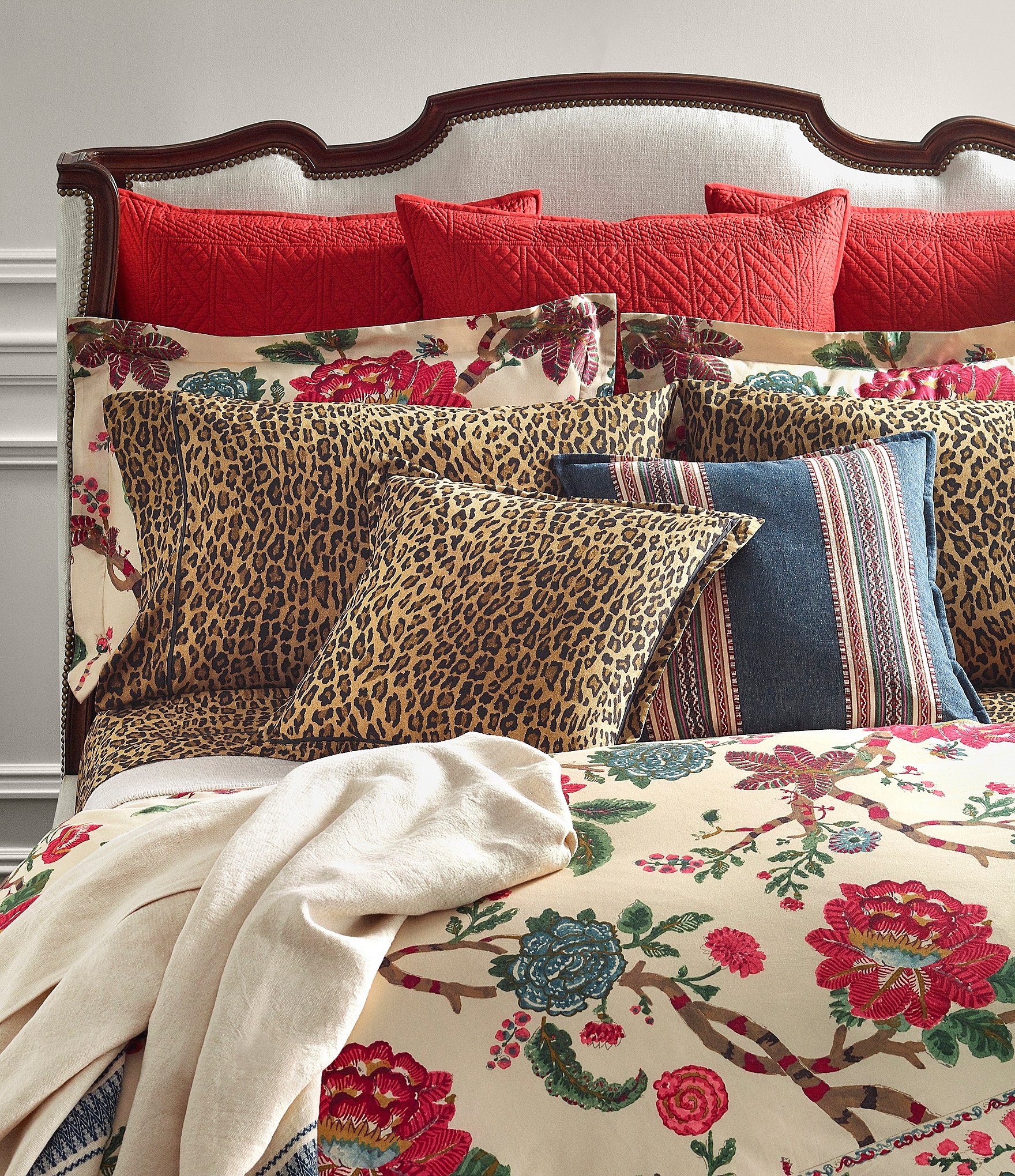 Ralph Lauren Teagan Floral Twill Comforter | Dillard's