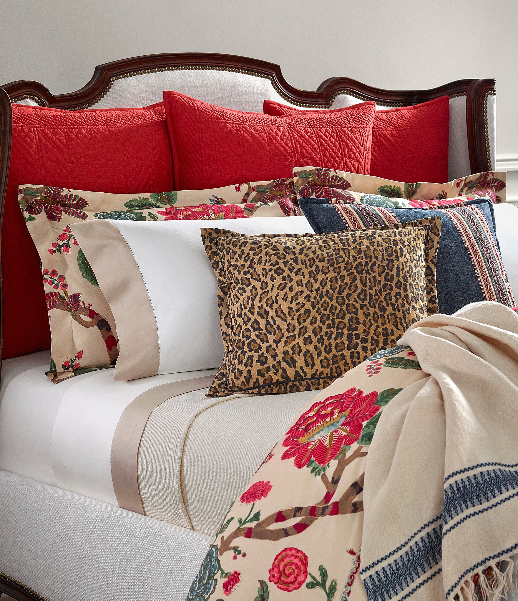 Ralph Lauren Teagan Floral Twill Comforter