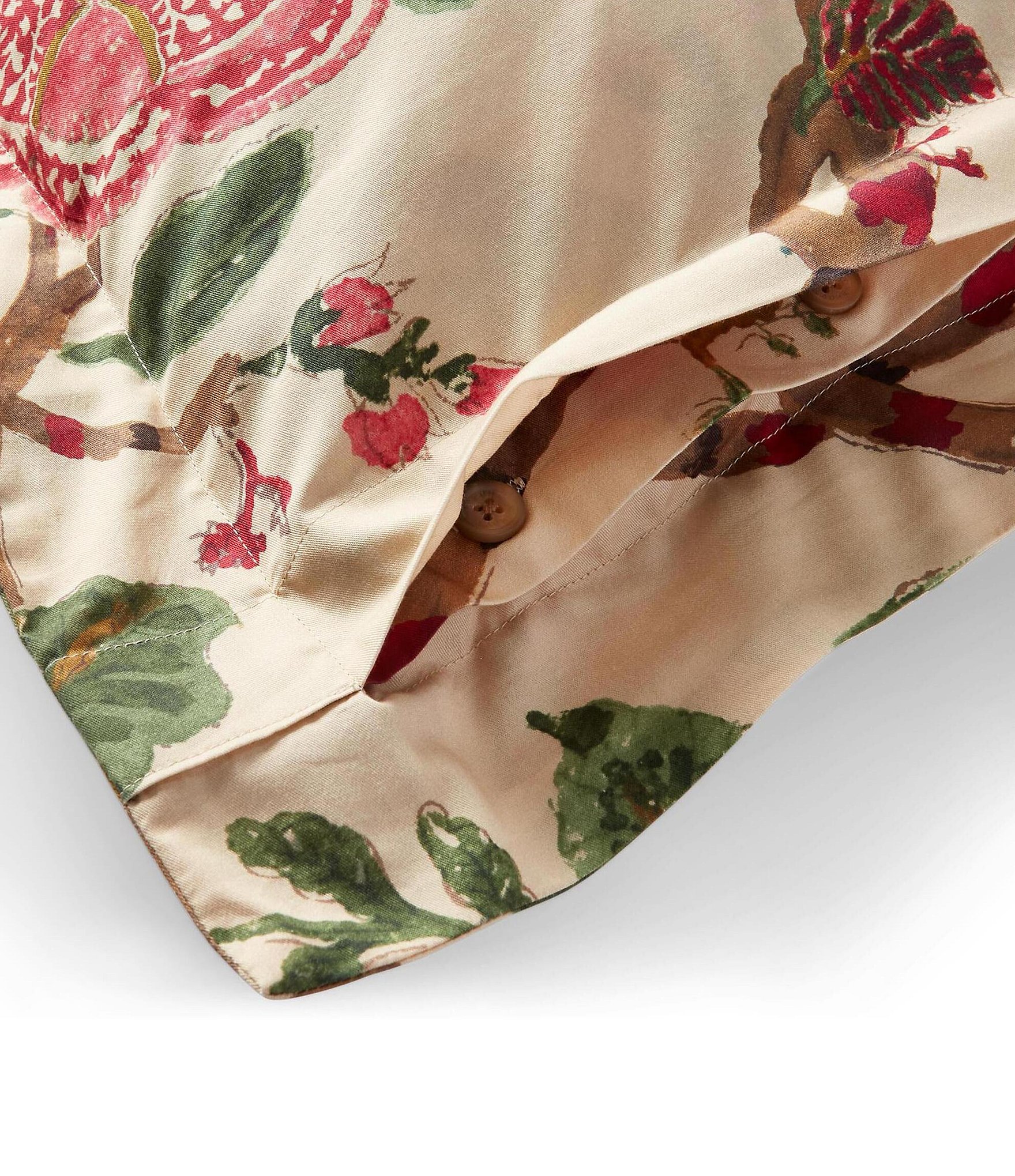 Ralph Lauren Teagan Floral Twill Sham