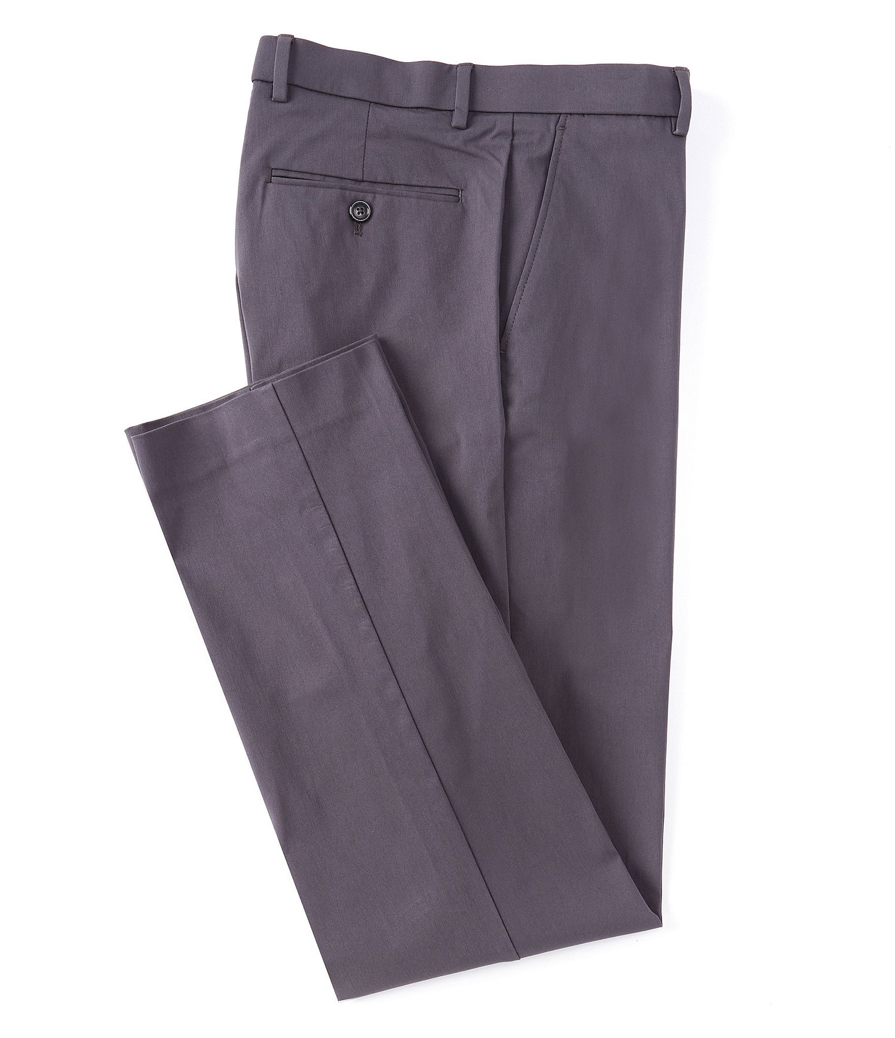 Ralph Ralph Lauren Men's Flat-Front Dress Pants | Dillard's