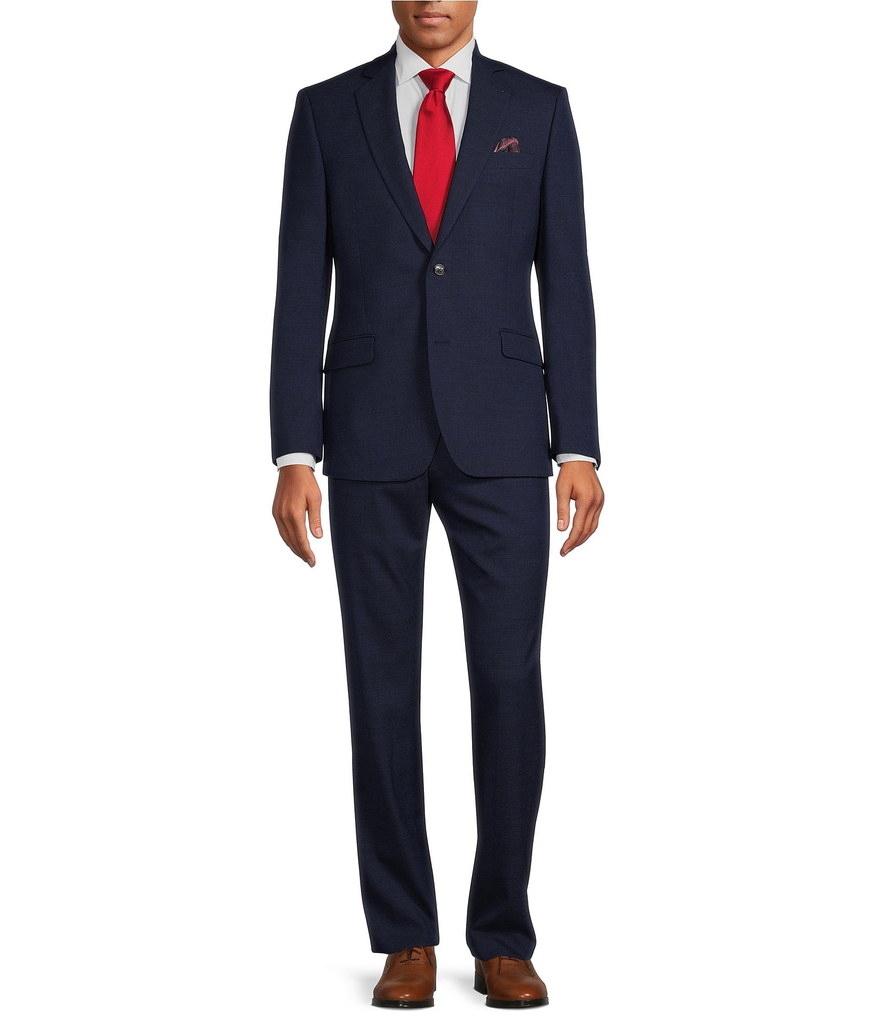 Polo Ralph Lauren Modern Fit Performance Twill Pinstripe Pattern 2-Piece  Suit