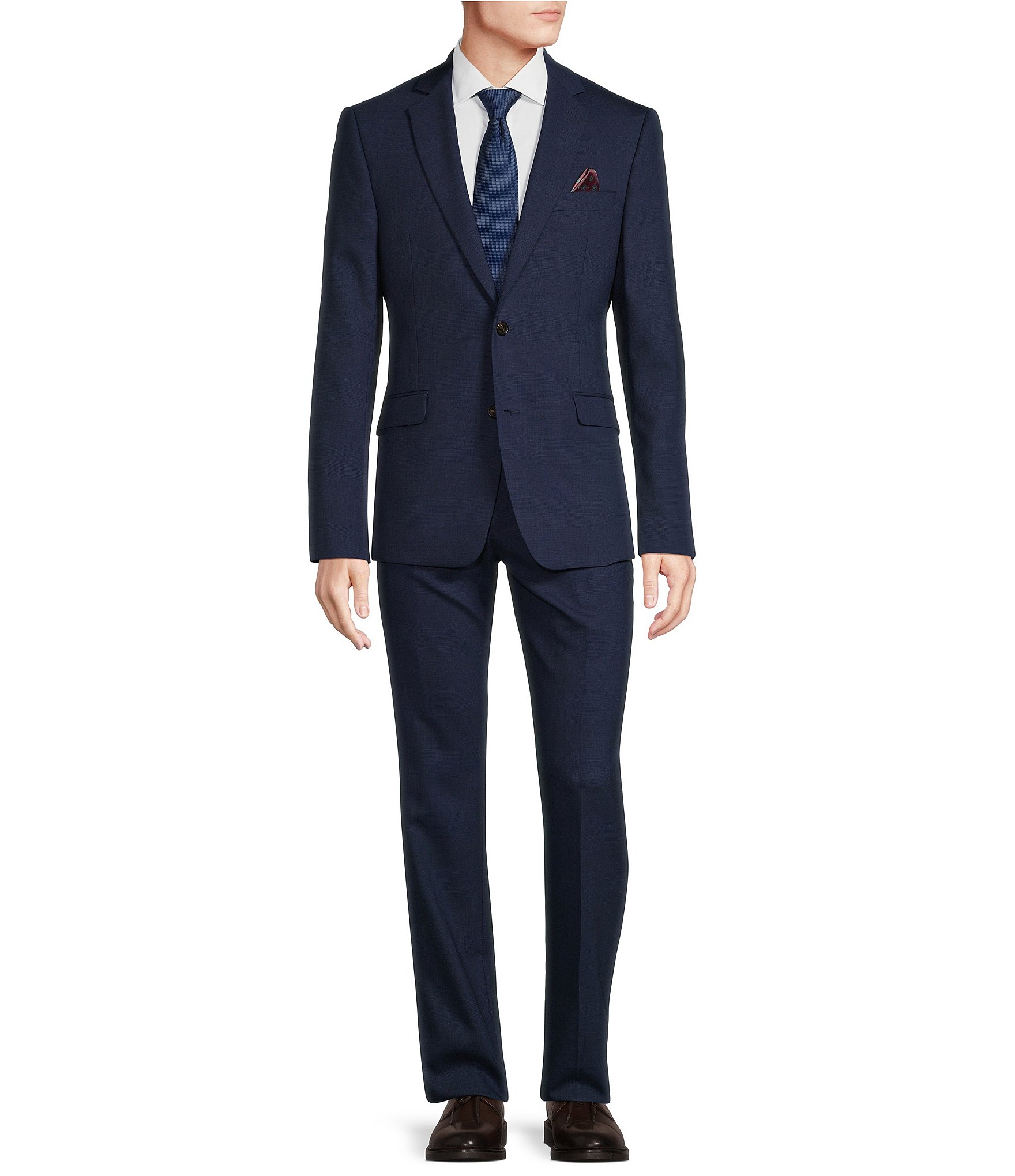 Ralph lauren athletic 2025 fit suit