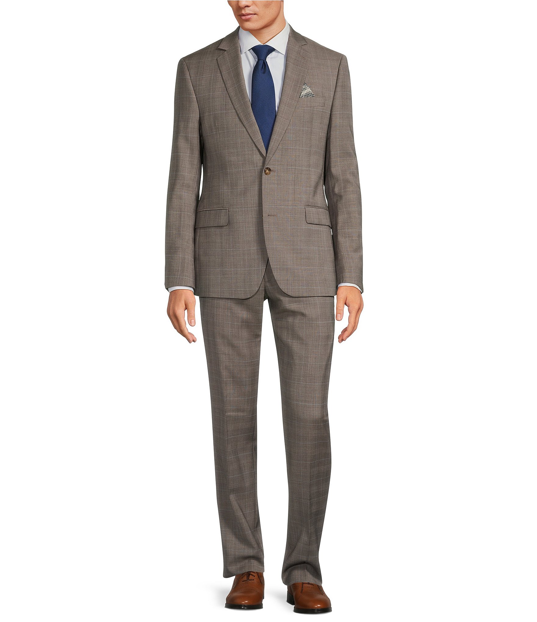 Tan Men's Slim Fit Suits | Dillard's