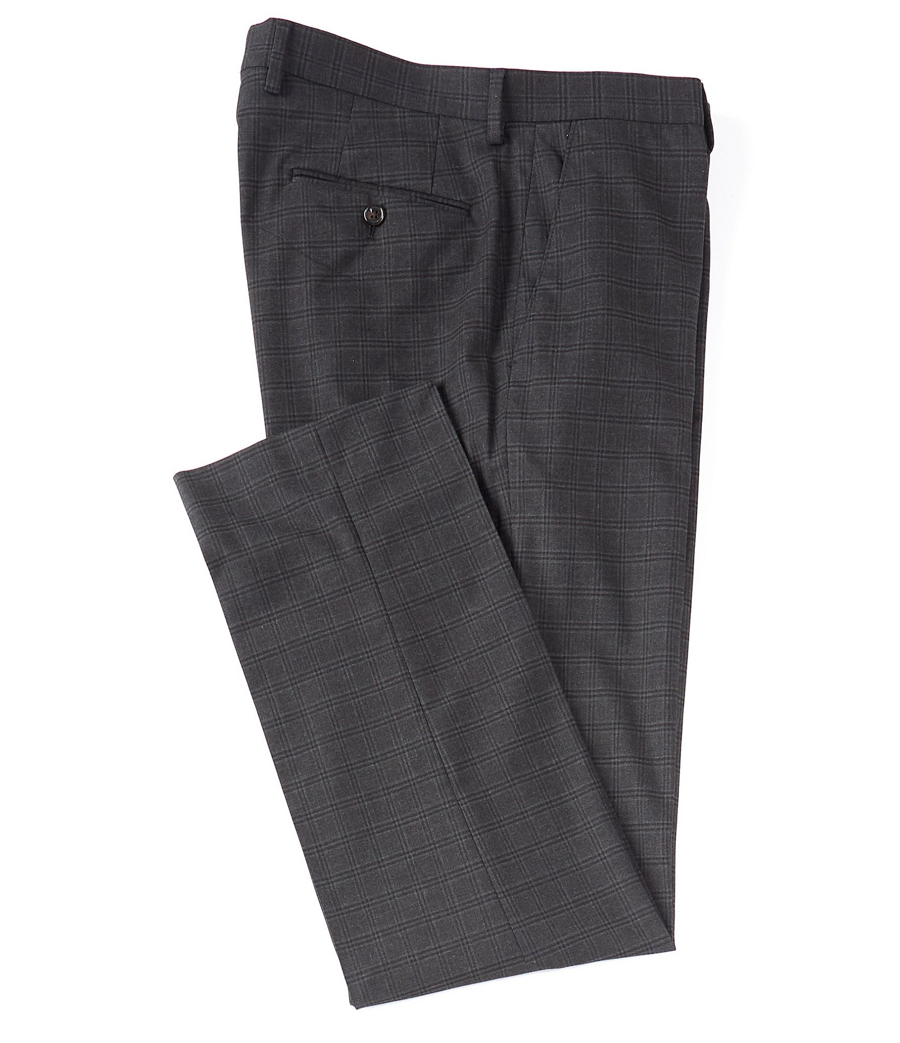 Ralph Ralph Lauren Men's Flat-Front Dress Pants | Dillard's