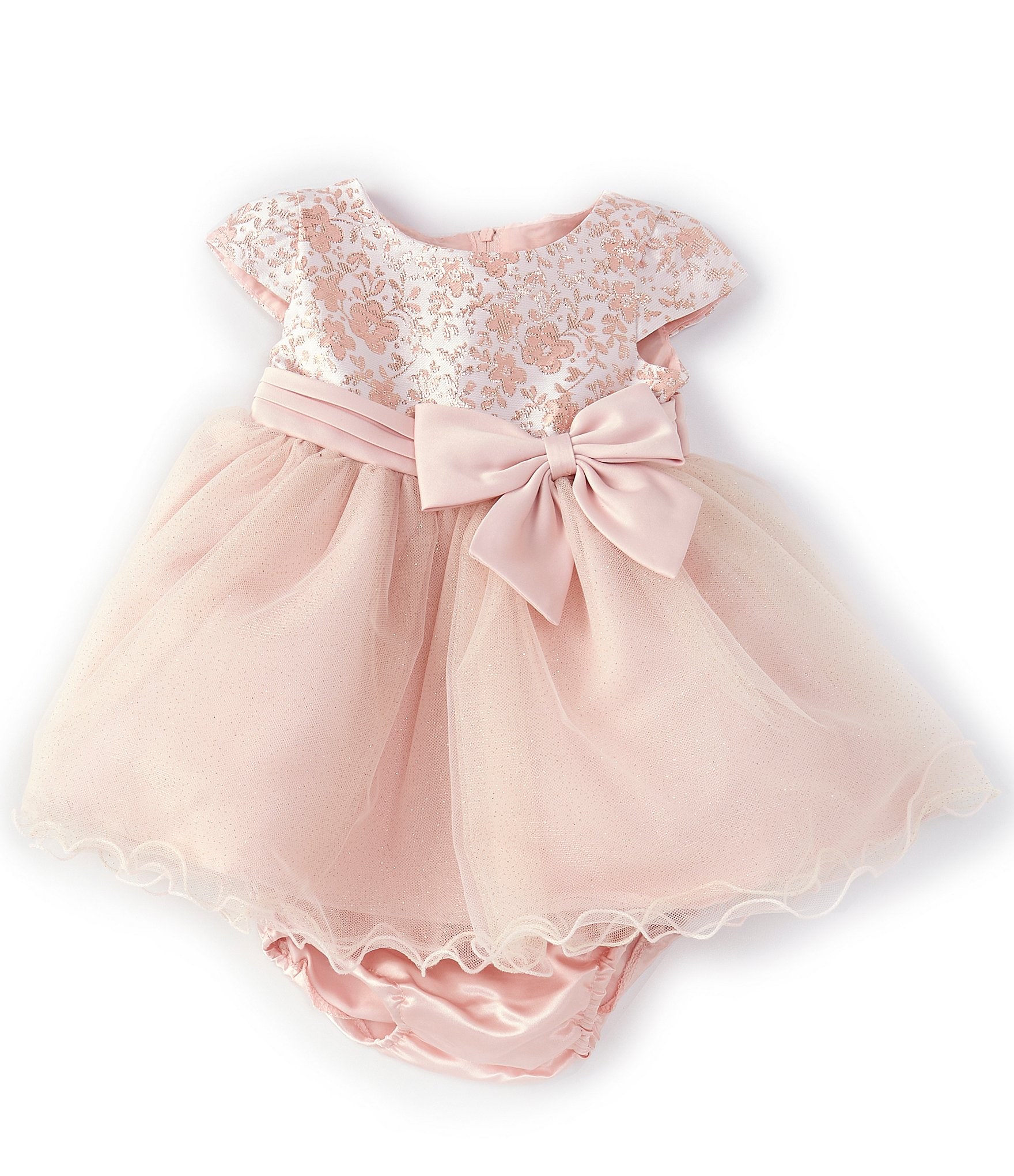 Snorda Baby Girl's Dress Kids Girls Vintage Flower Lace 3/4