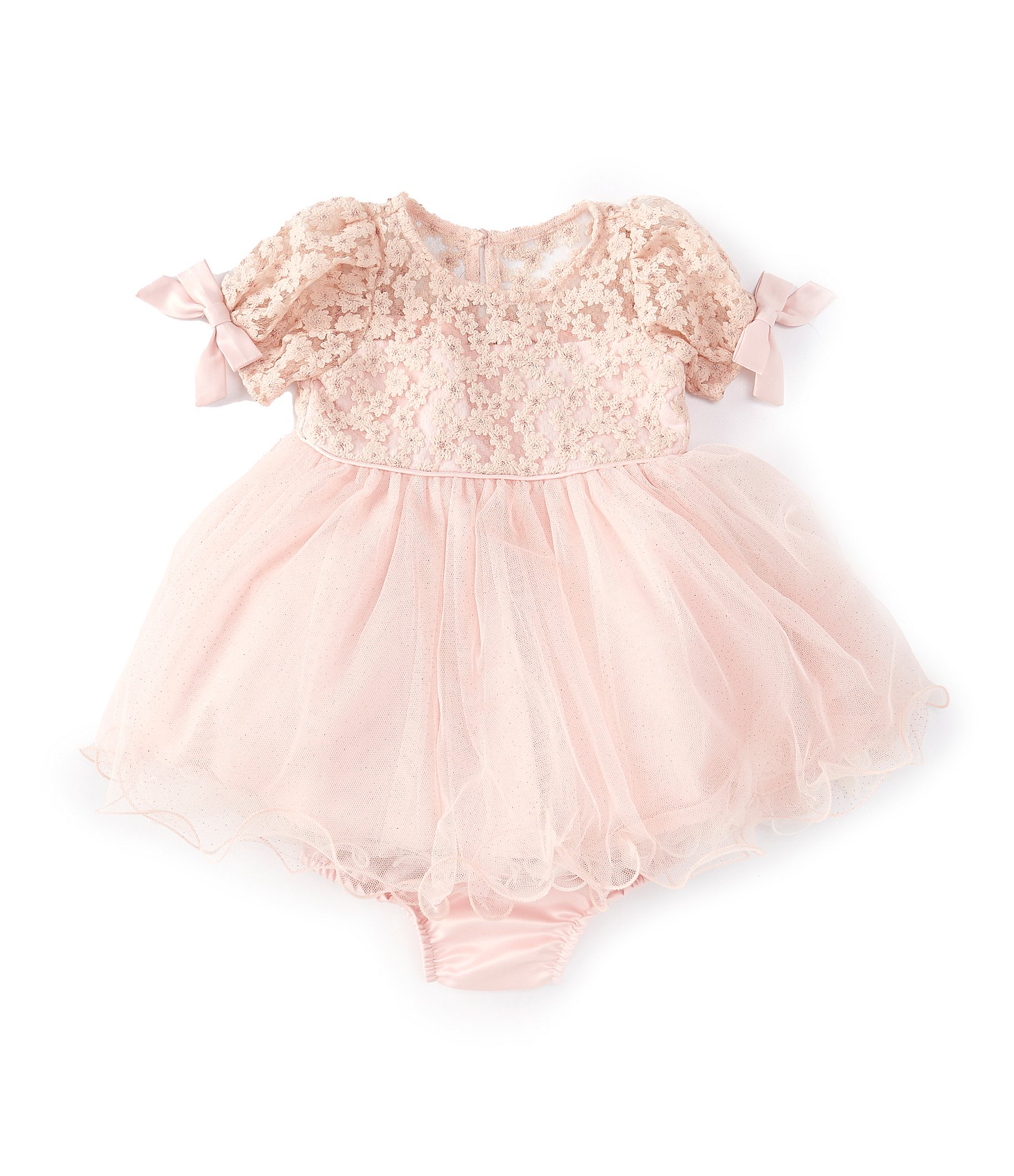 Meli-Melo Embroidered Dress S00 - New - For Baby
