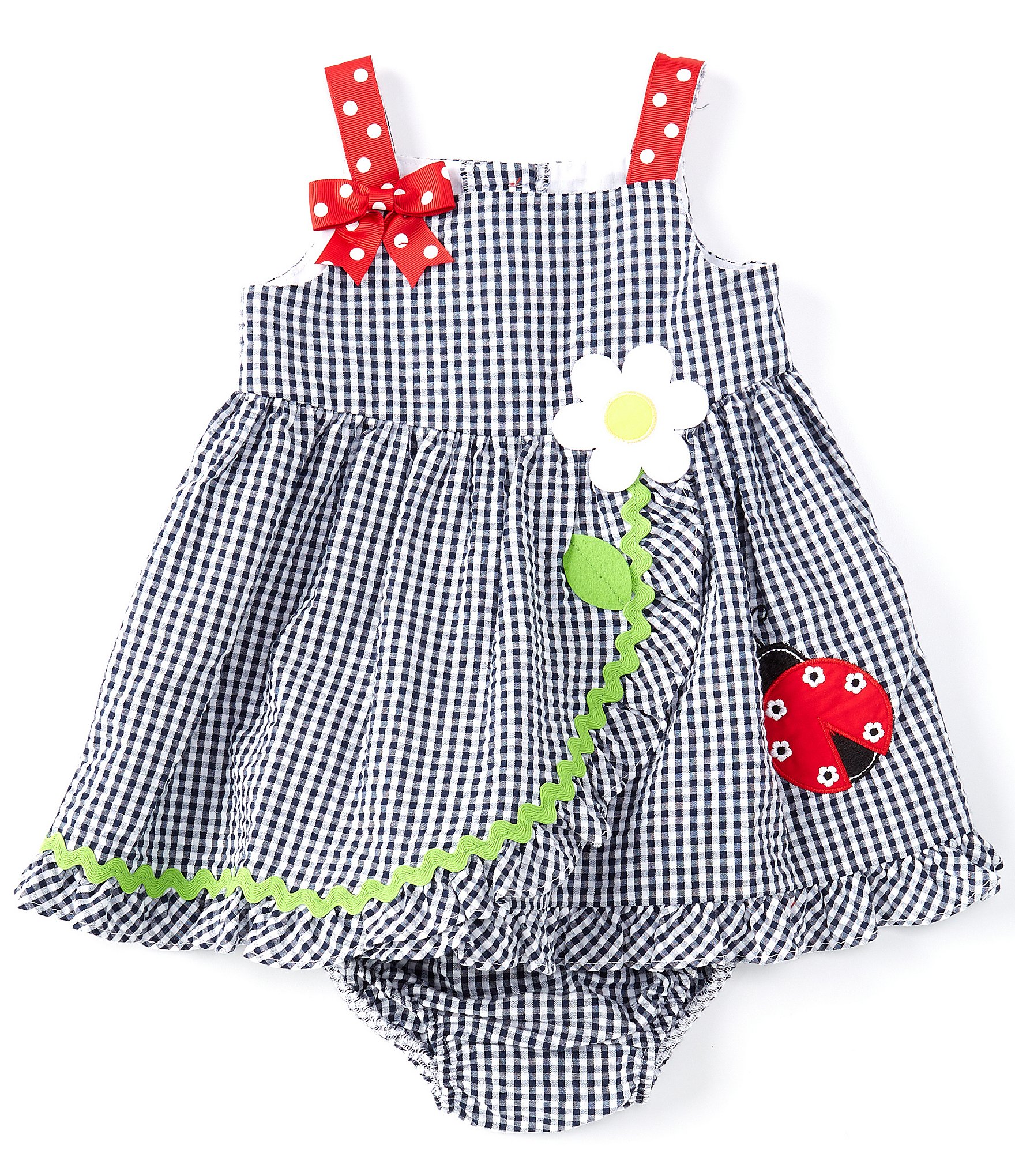 Details about   Rare Editions 2-Piece Set Baby Girls Striped Dress 