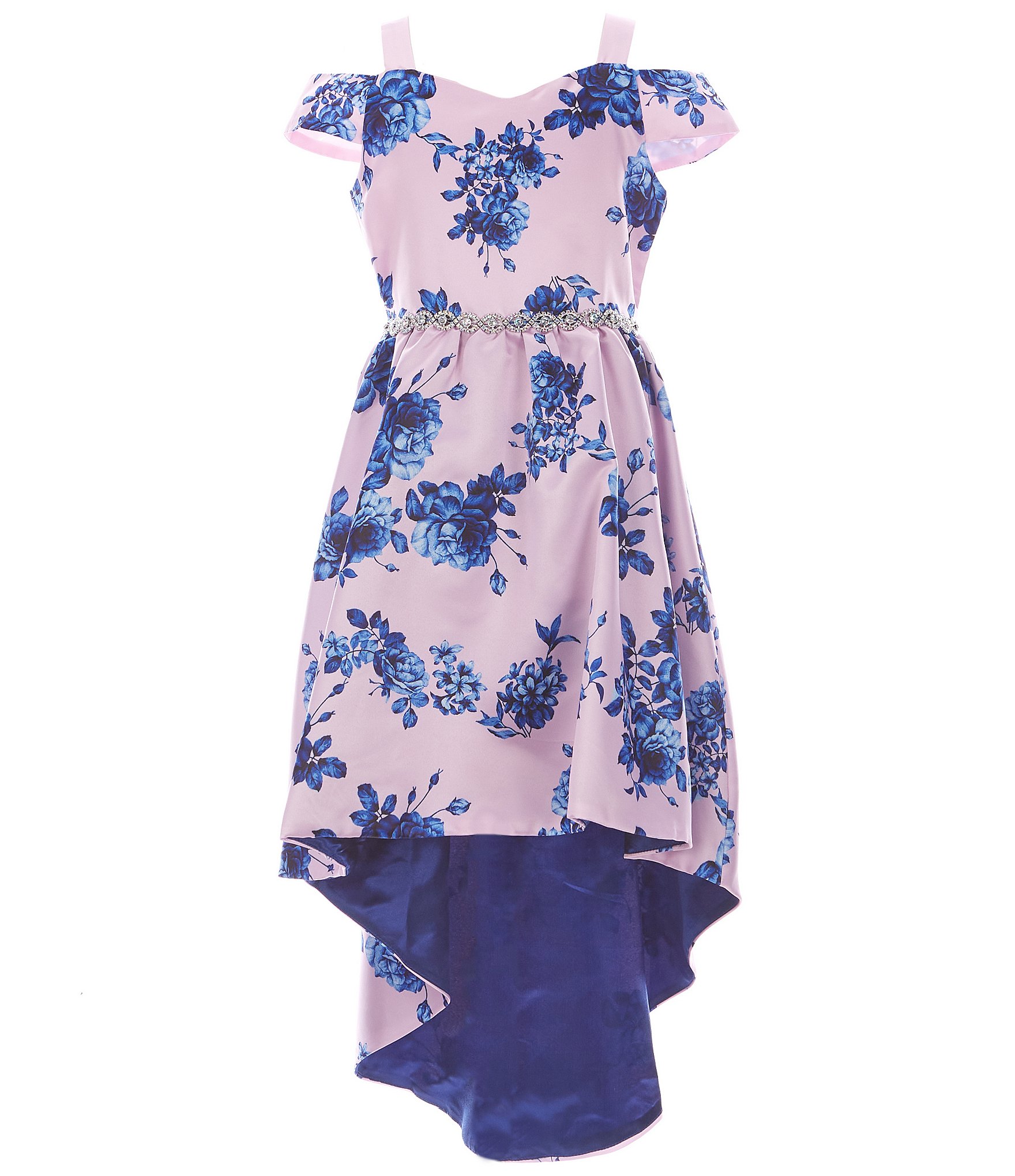 Rare editions purple store dress