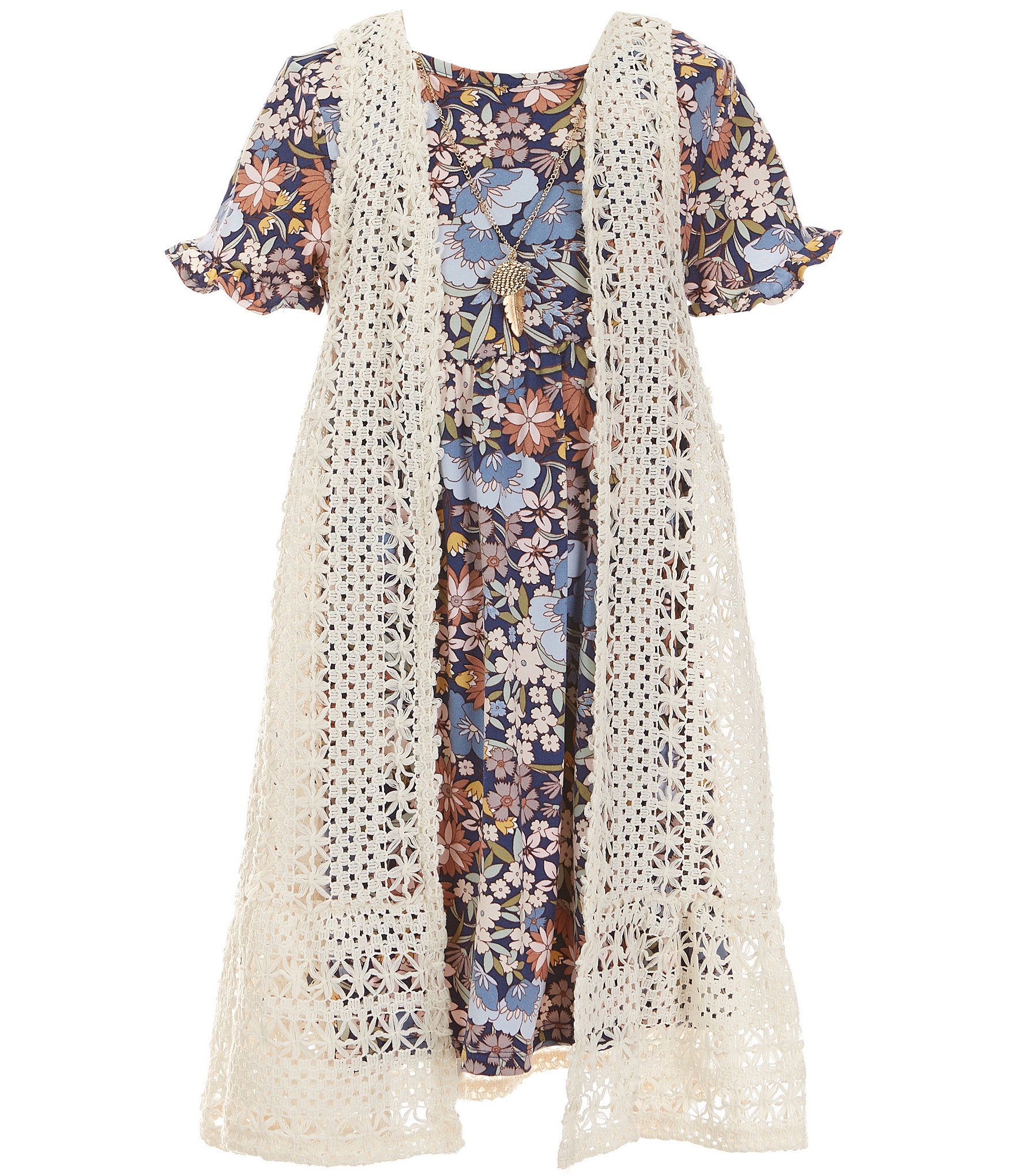 Women's Crochet Vest Sleeveless Boho Lace Cardigan : : Clothing,  Shoes & Accessories