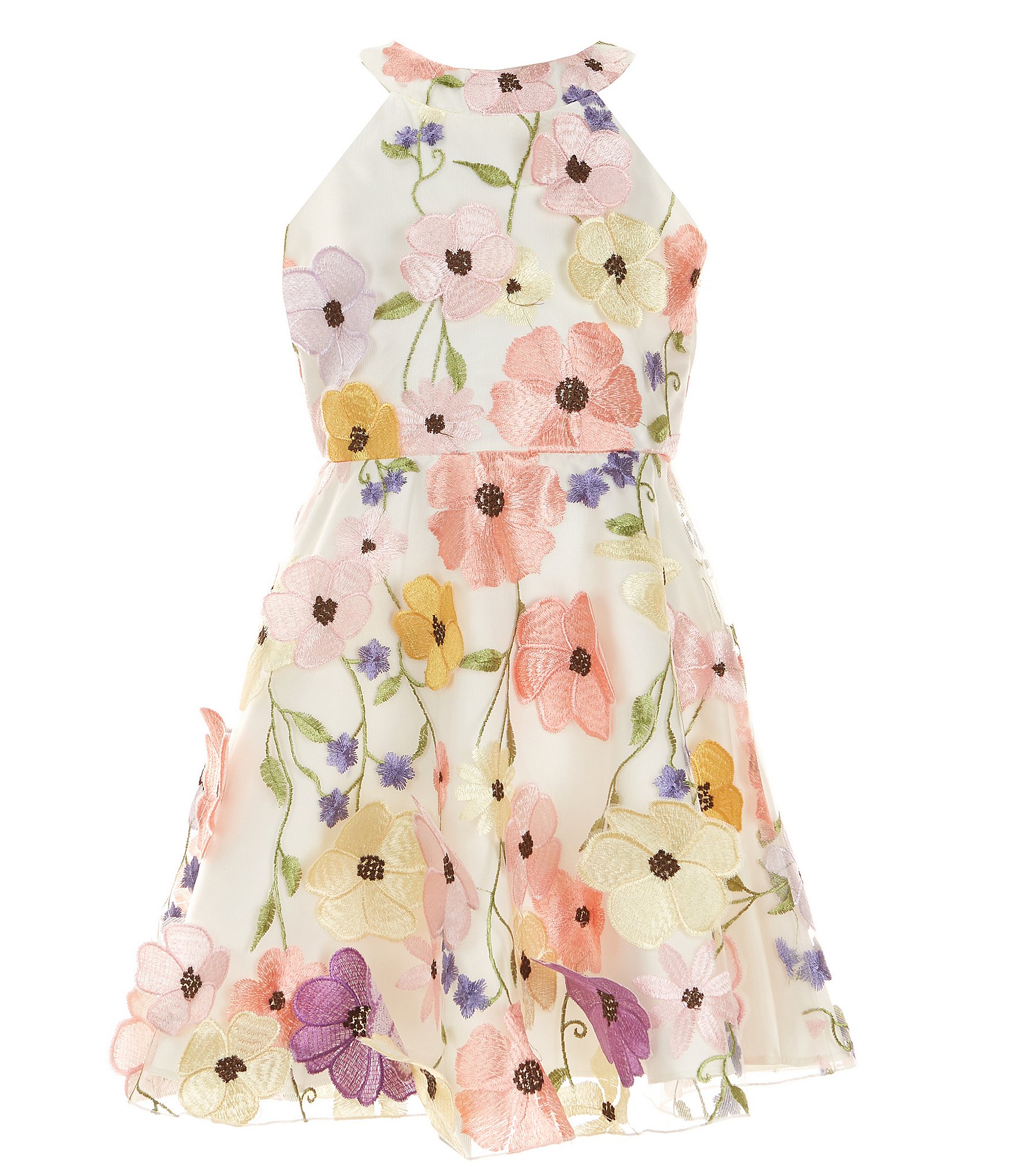 Embroidery Floral Flare Sleeve Dresses SE20550 – SANRENSE | Mode femme  kawaii, Robe d'intérieur, Robe fashion