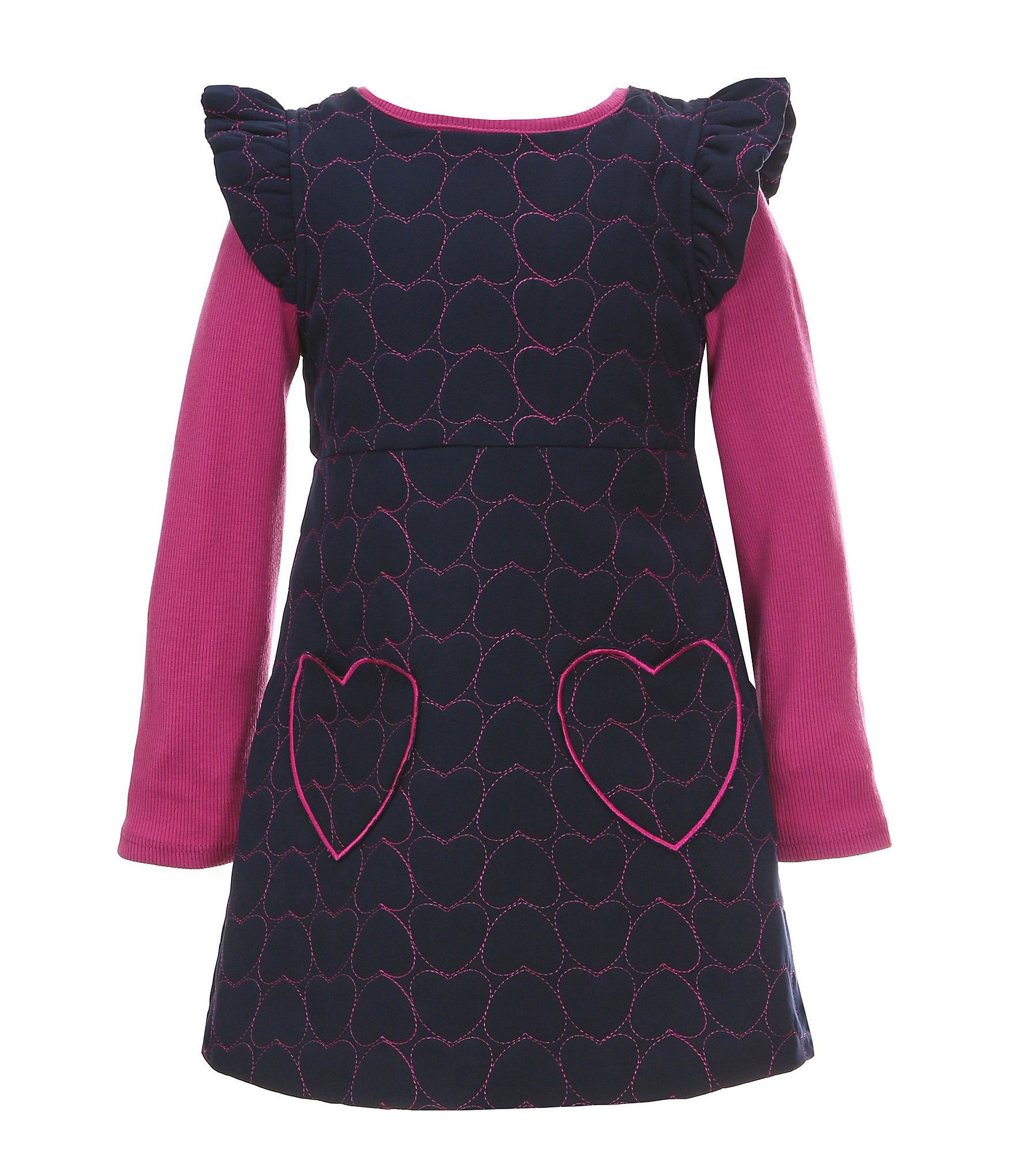 Little girls jumper dress best sale