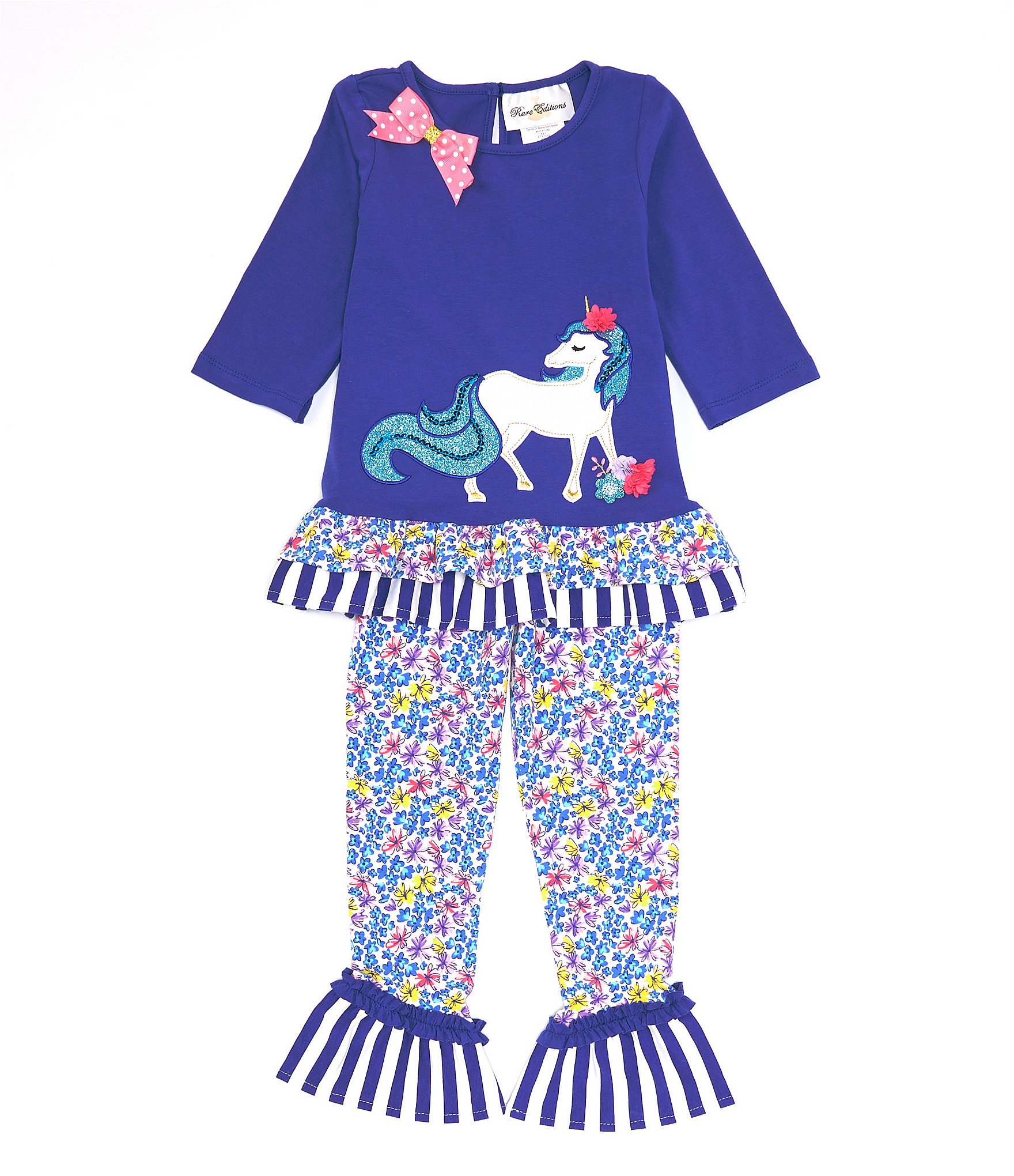 Girls Unicorn Leggings- Size 7-10 Years – Refa's Thrift Closet
