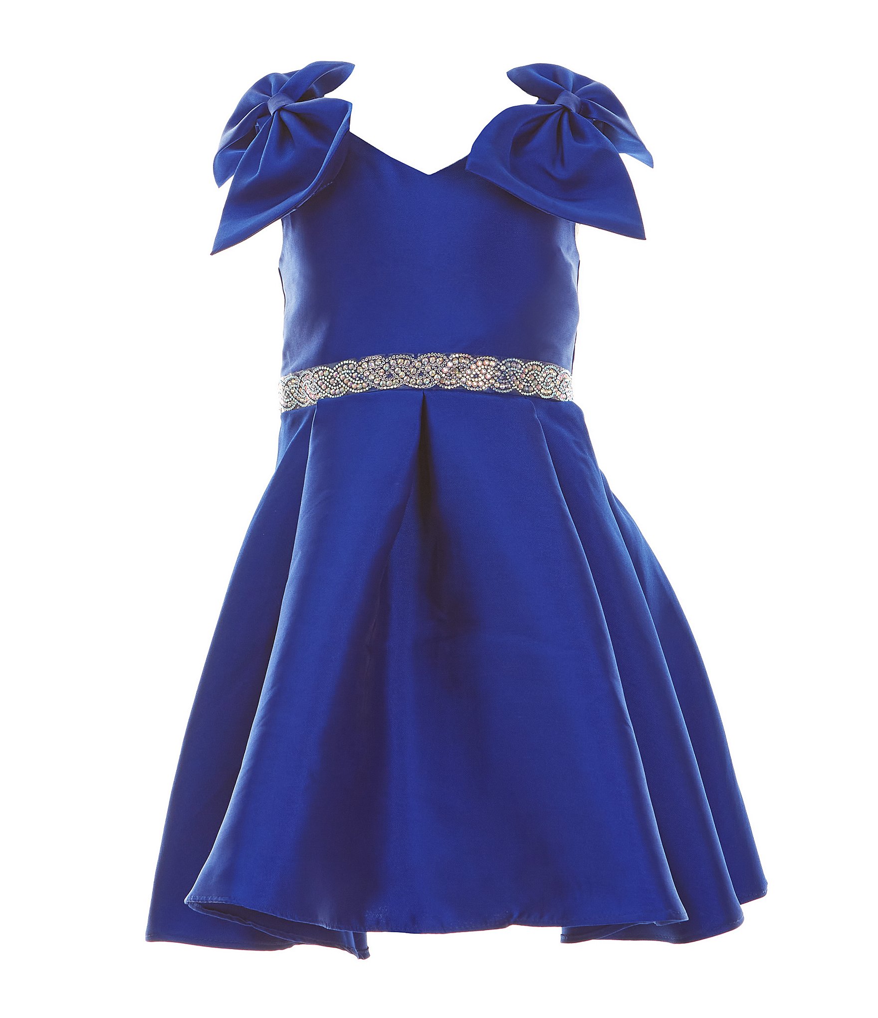 Hatley Girls' Party Dress, Blue, 2T : : Clothing, Shoes