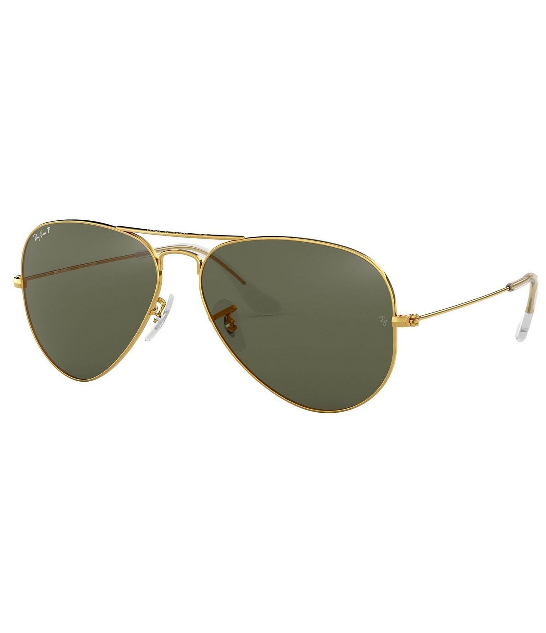 Ray-Ban Classic Aviator Polarized 55mm Sunglasses | Dillard's