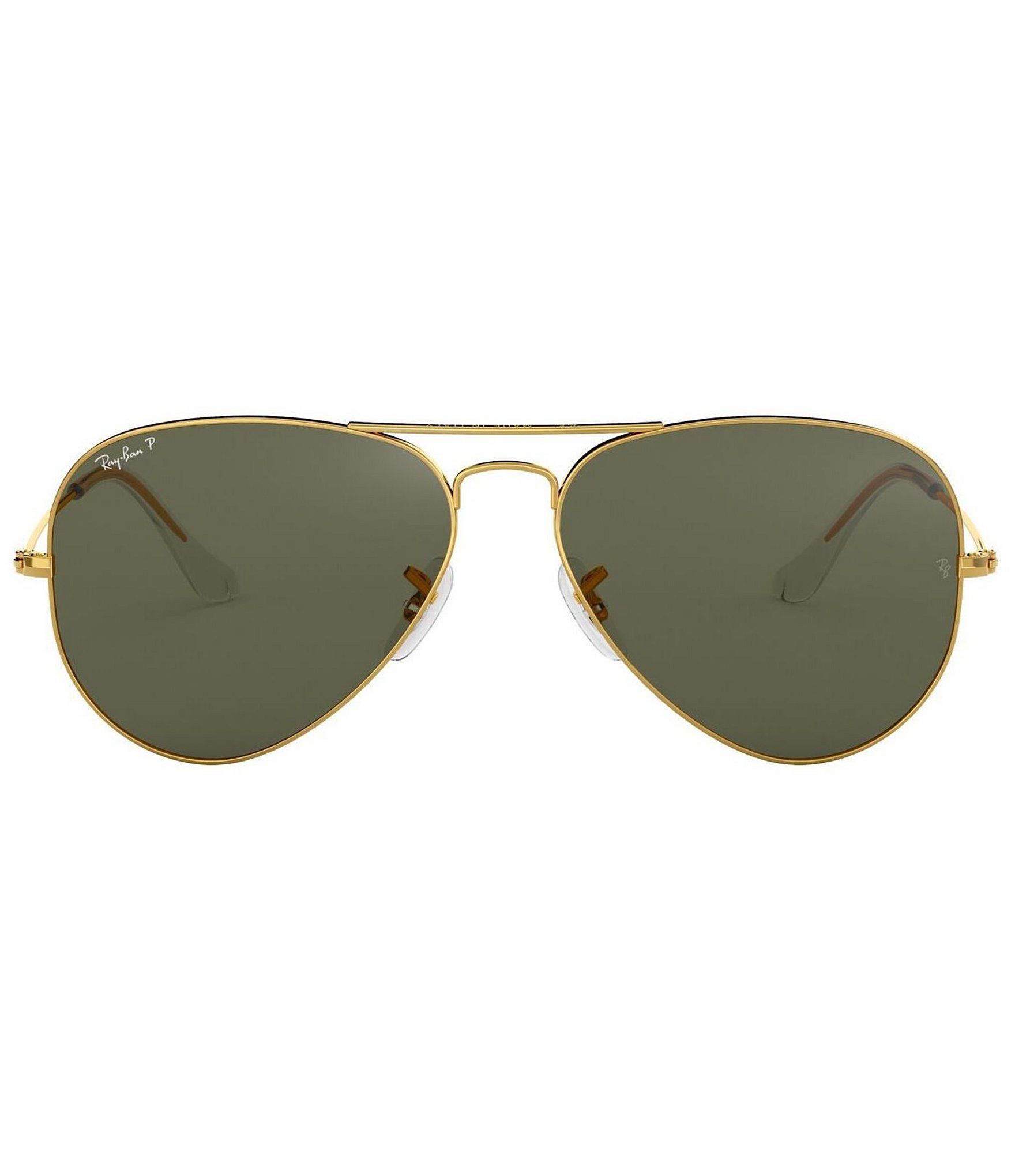 Ray-Ban Classic Aviator Polarized 55mm Sunglasses