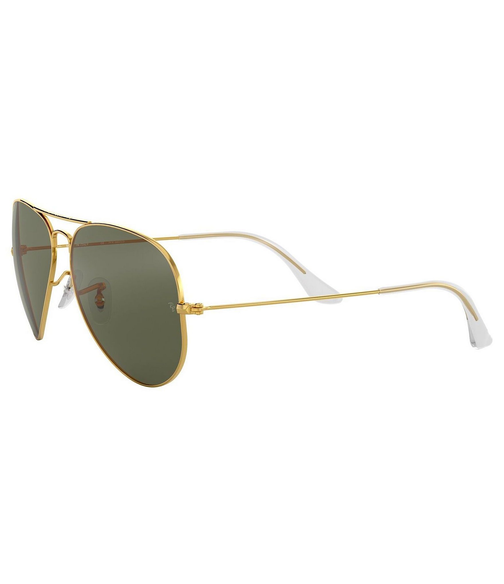 Ray-Ban Classic Aviator Polarized 55mm Sunglasses