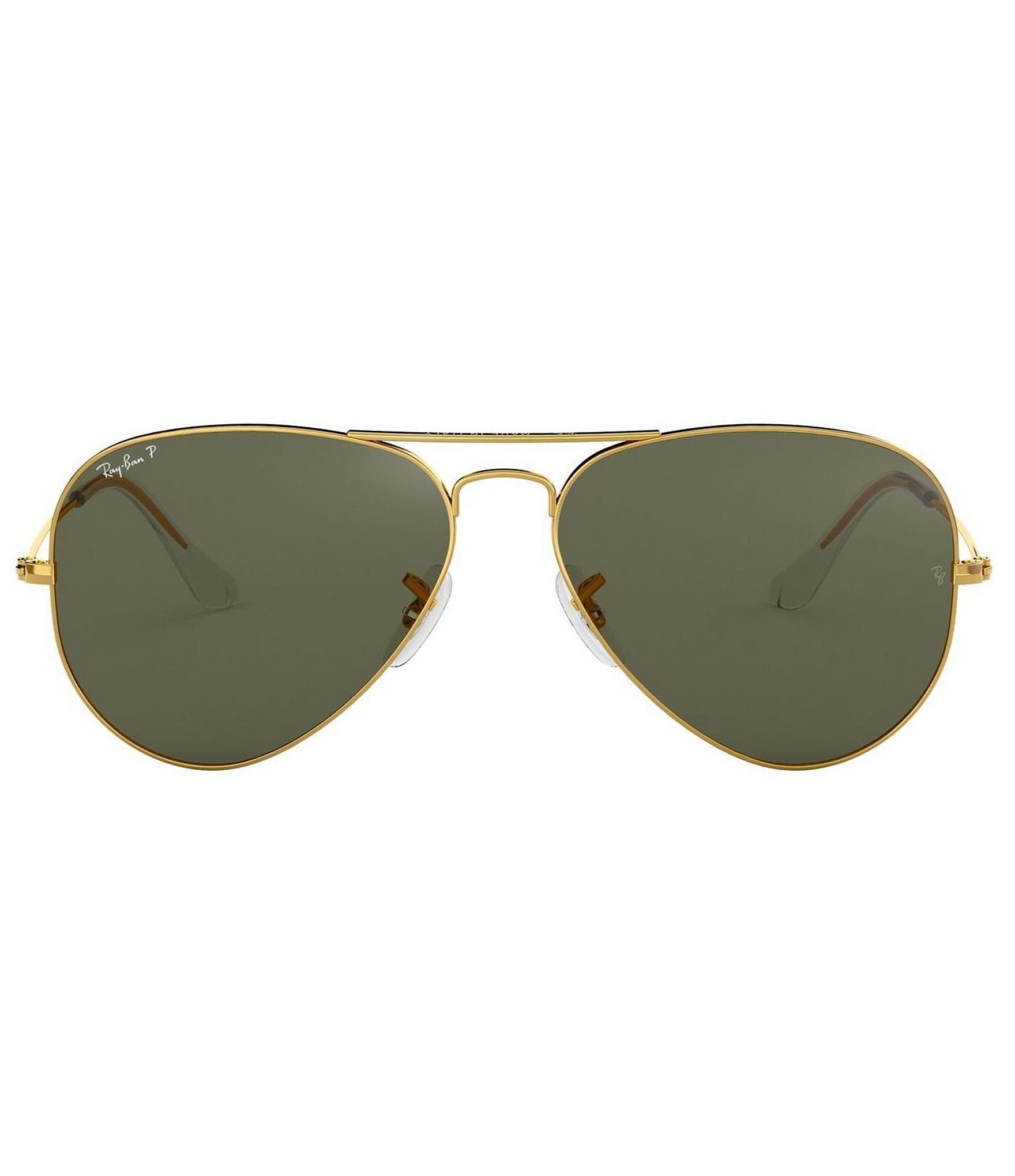 Ray-Ban Classic Aviator Polarized 62mm Sunglasses