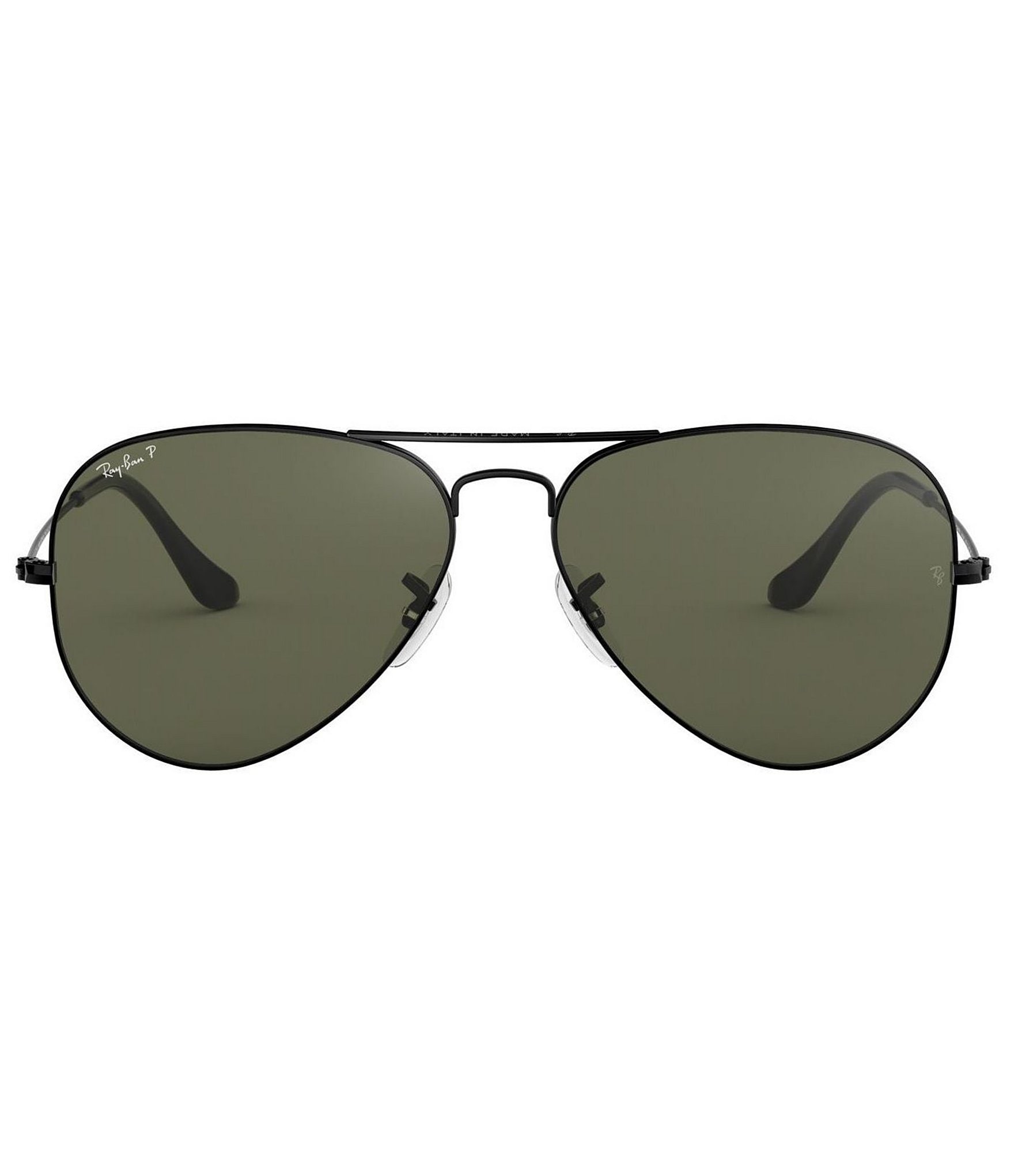 Ray-Ban Classic Aviator Polarized 62mm Sunglasses