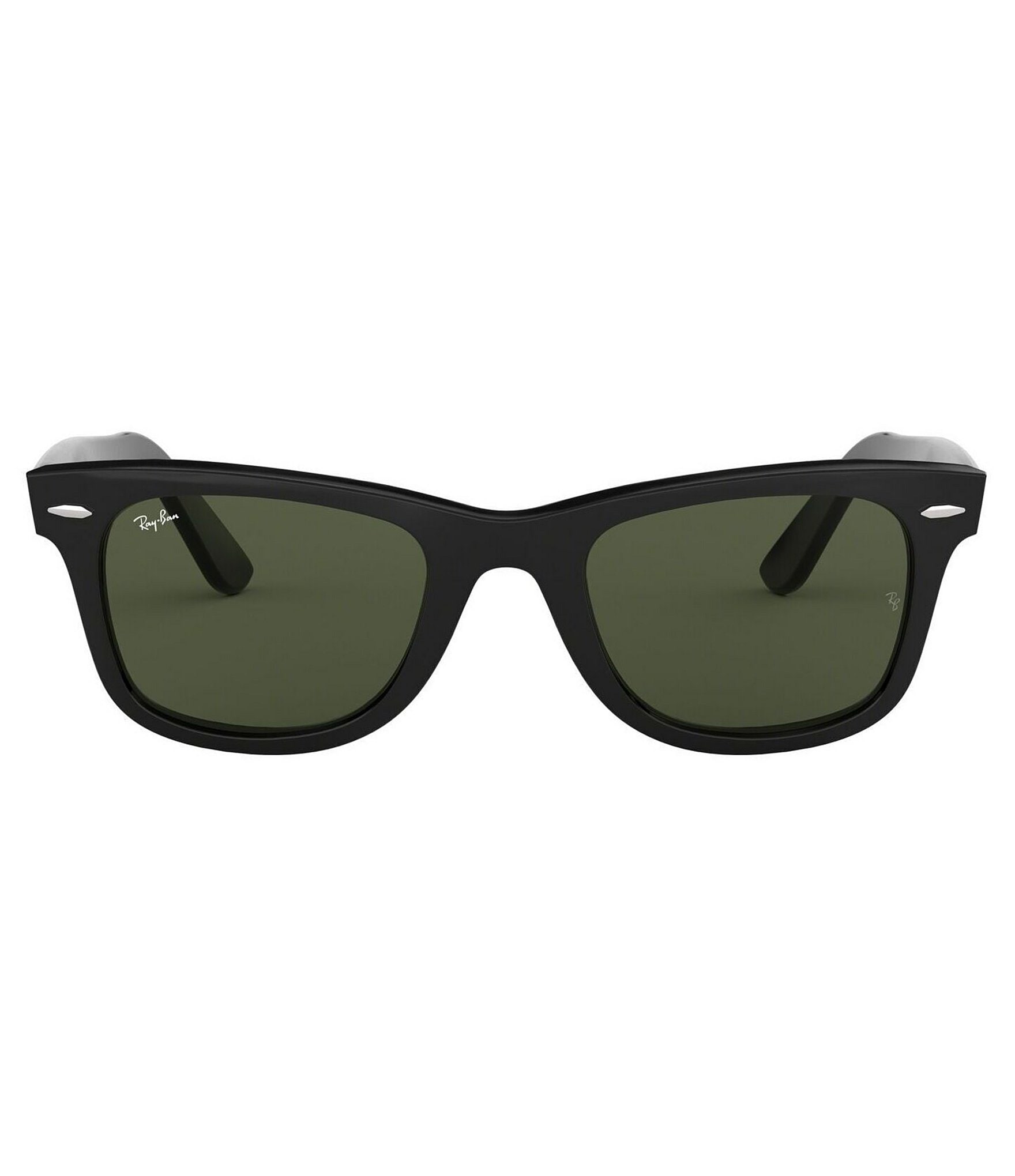 Ray-Ban Men's Solid Classic Wayfarer Sunglasses