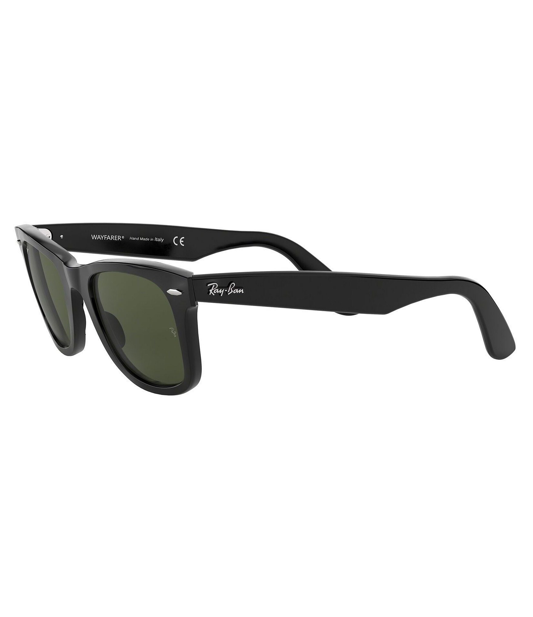 Ray-Ban Men's Solid Classic Wayfarer Sunglasses