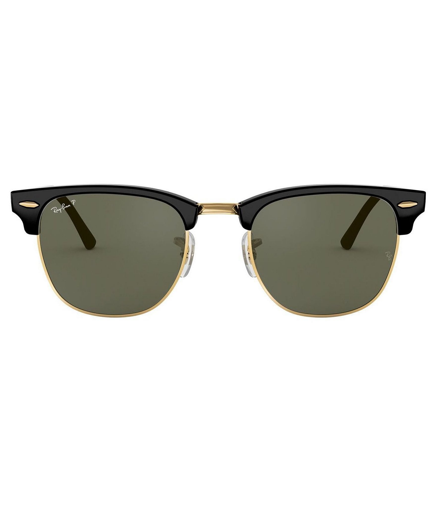 Ray-Ban Clubmaster Polarized 49mm Sunglasses