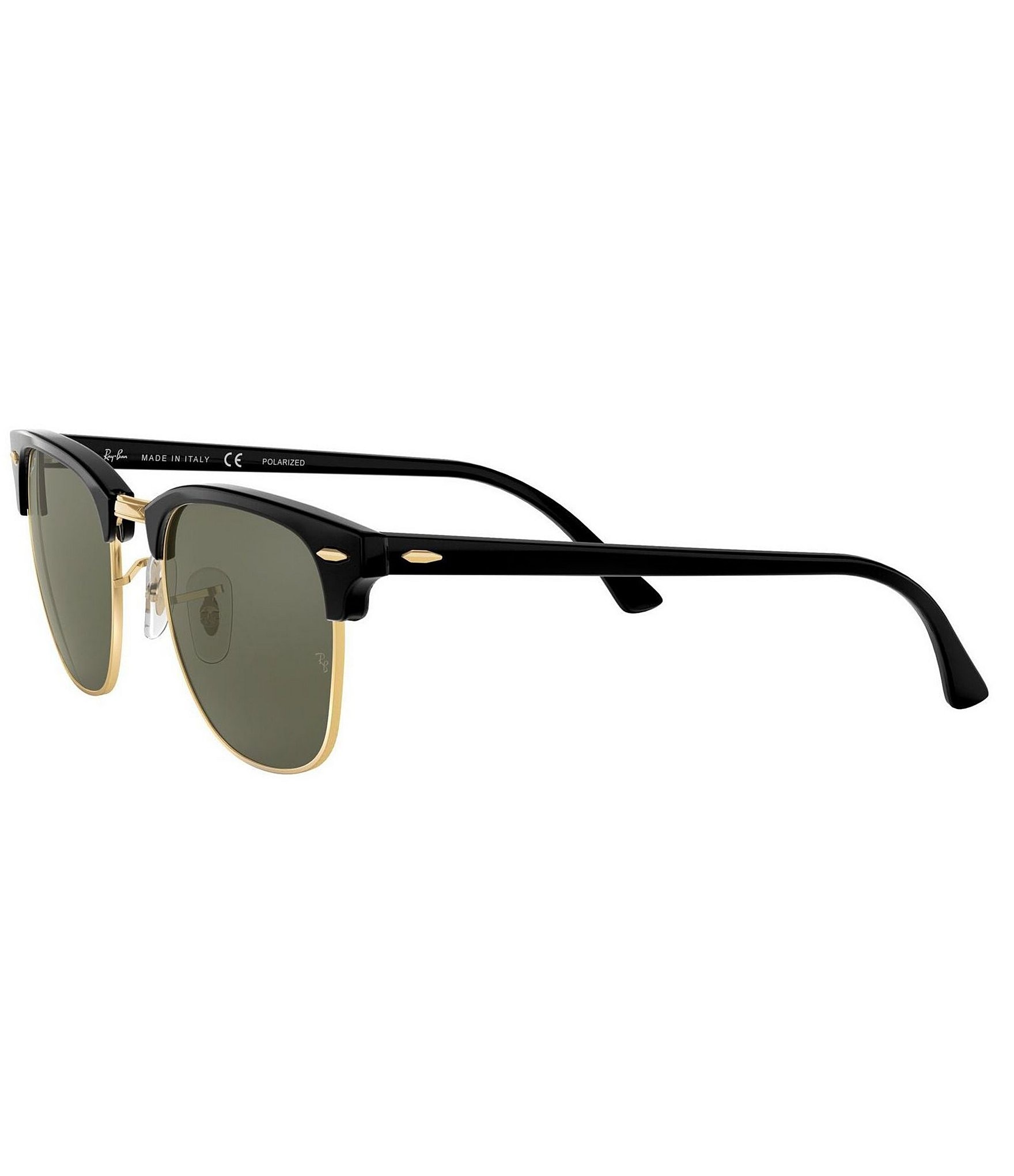 Ray-Ban Clubmaster Polarized 49mm Sunglasses