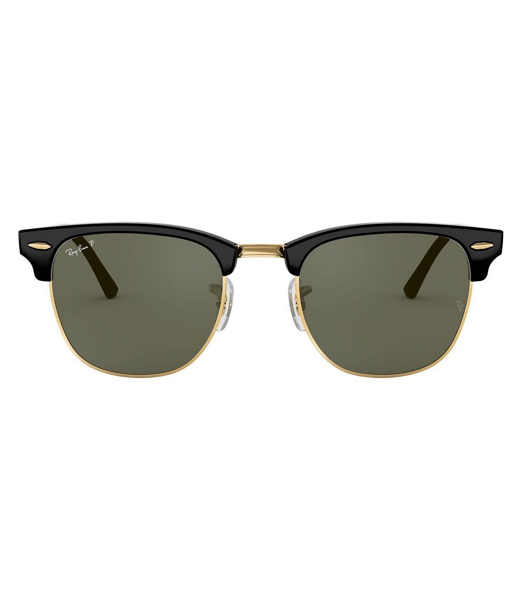 Ray-Ban Clubmaster Polarized 51mm Sunglasses