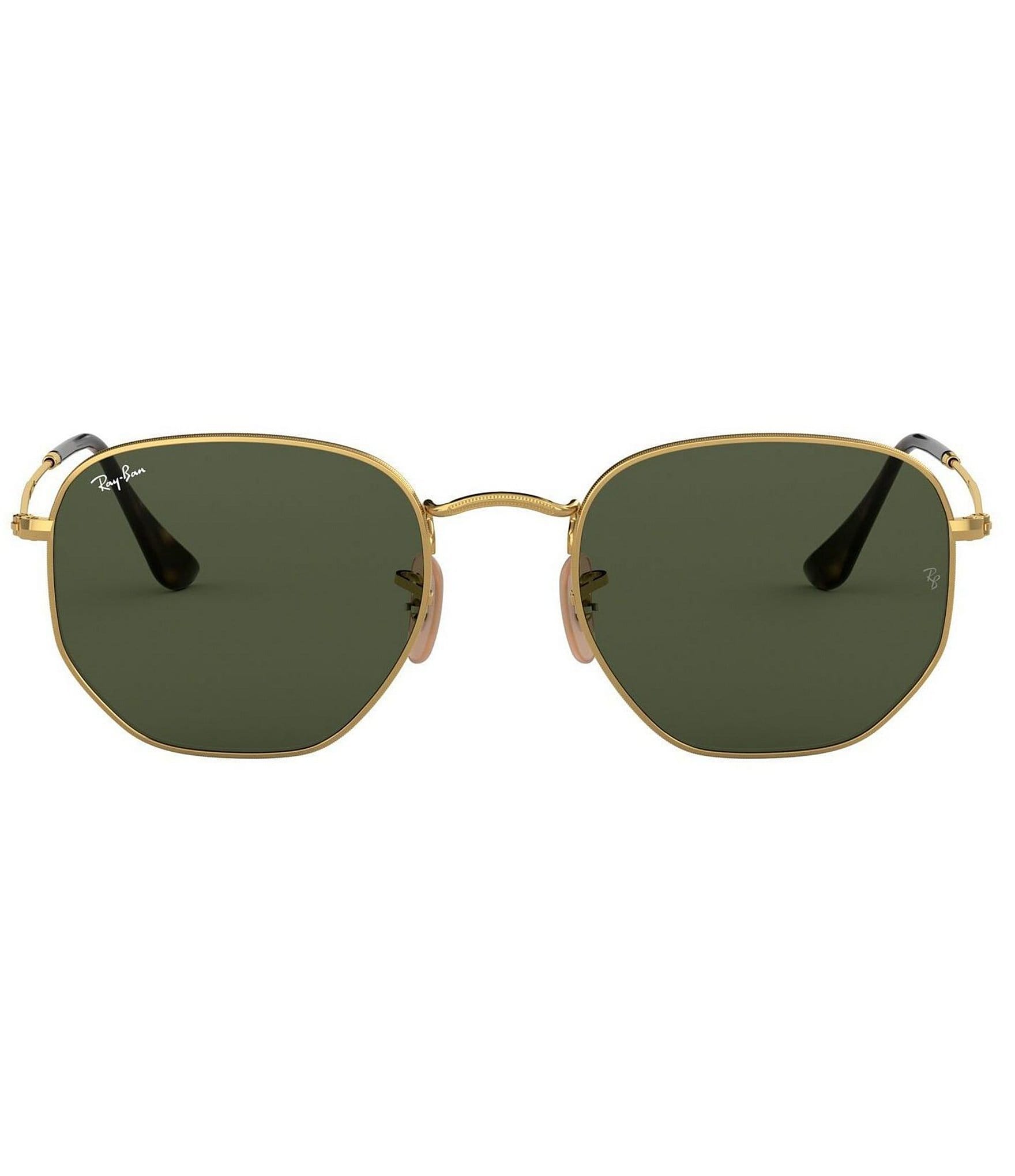 Ray-Ban Hexagonal Flat Lenses 51mm Sunglasses