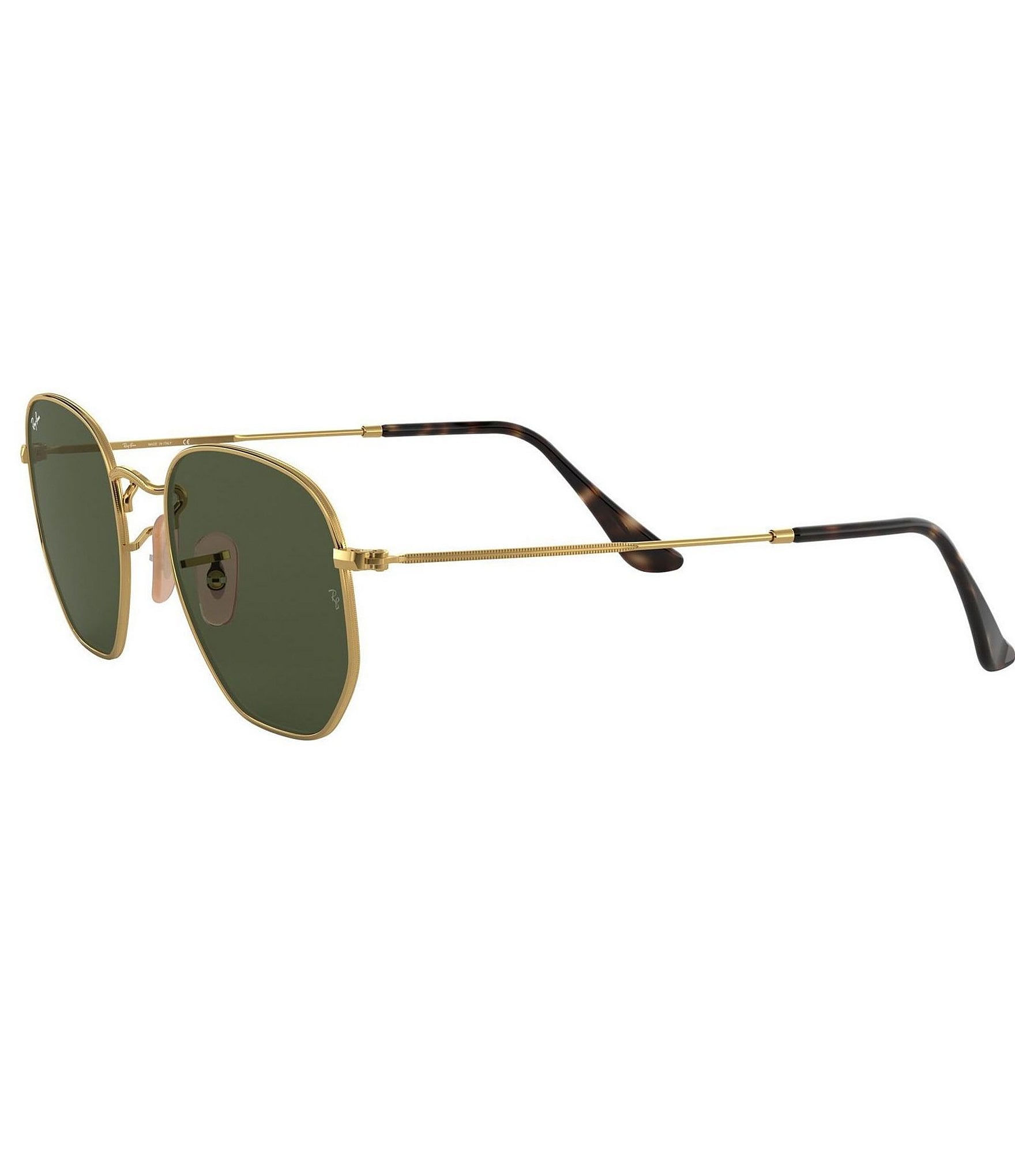 Ray-Ban Hexagonal Flat Lenses 51mm Sunglasses