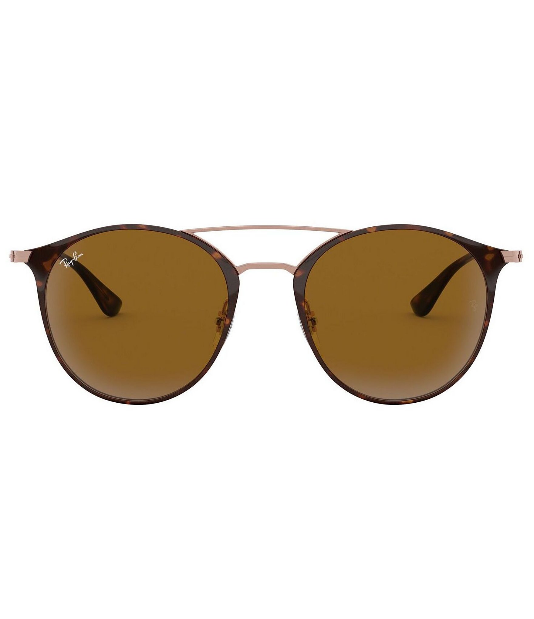 Ray-Ban High Street Collection Ultra Light Round 52mm Sunglasses