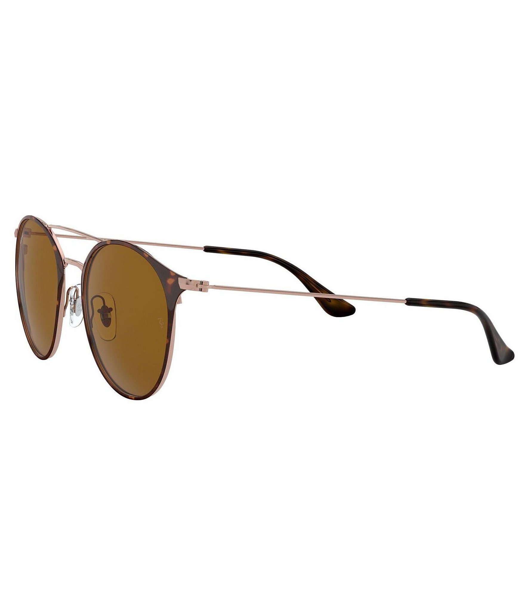 Ray-Ban High Street Collection Ultra Light Round 52mm Sunglasses